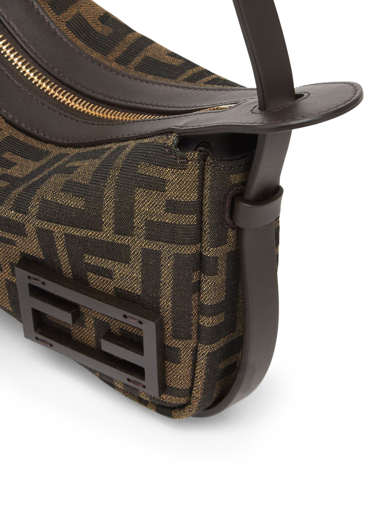 SIMPLY FENDI MINI 8BS097AFPMF1GL7 (FENDI / ハンドバッグ・ショルダーバッグ ) | FENDI (フェンディ)(4)