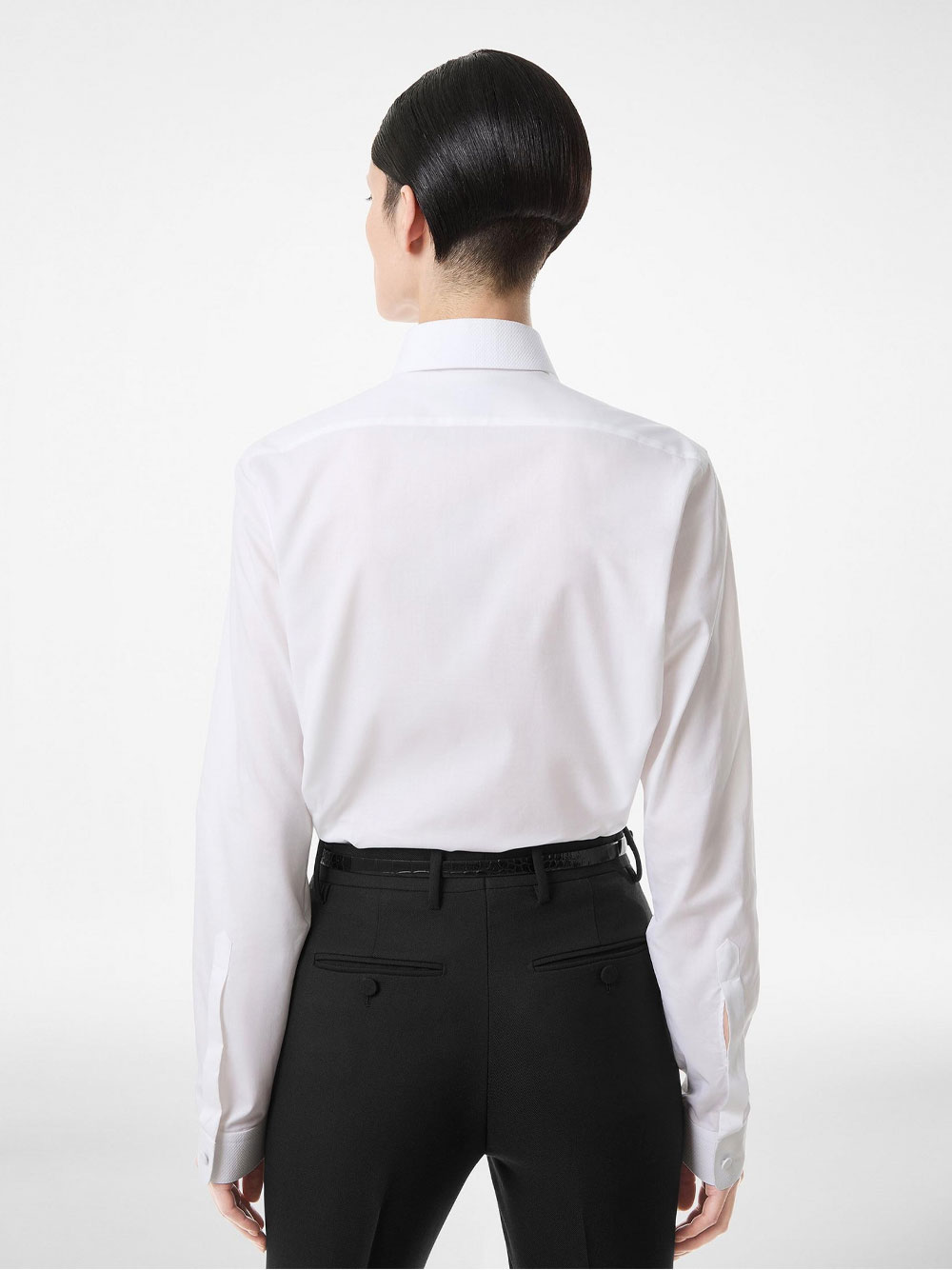 COTTON VOILE SHIRT CA3324FAX1572AW002 (TOM FORD / シャツ・ブラウス ) | TOM FORD (トムフォード)(2)