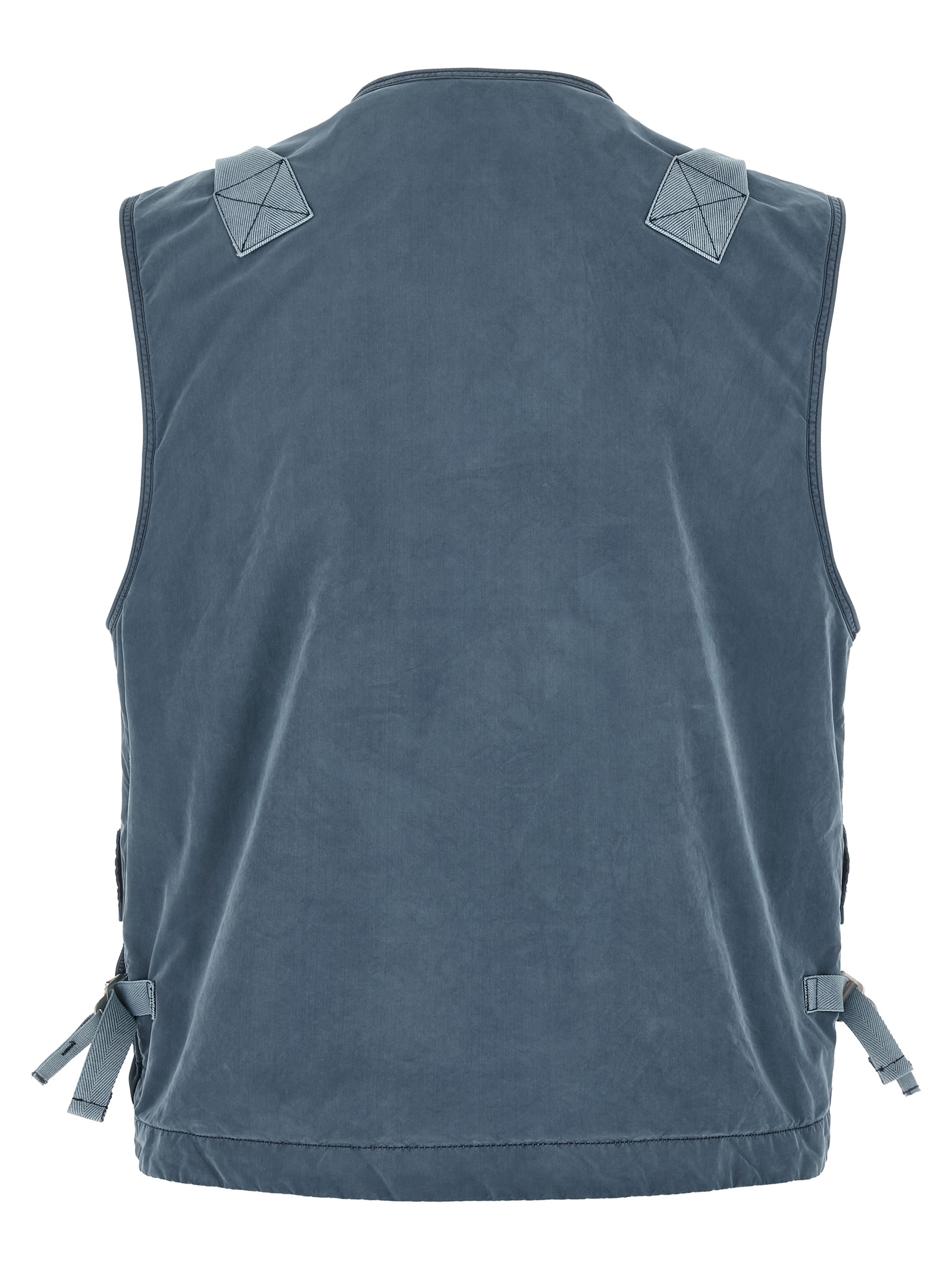'G100016 David Light Indigo-Tc' vest K2S15G100016S0J14V0021 (STONE ISLAND / ベスト ) | STONE ISLAND (ストーンアイランド)(1)