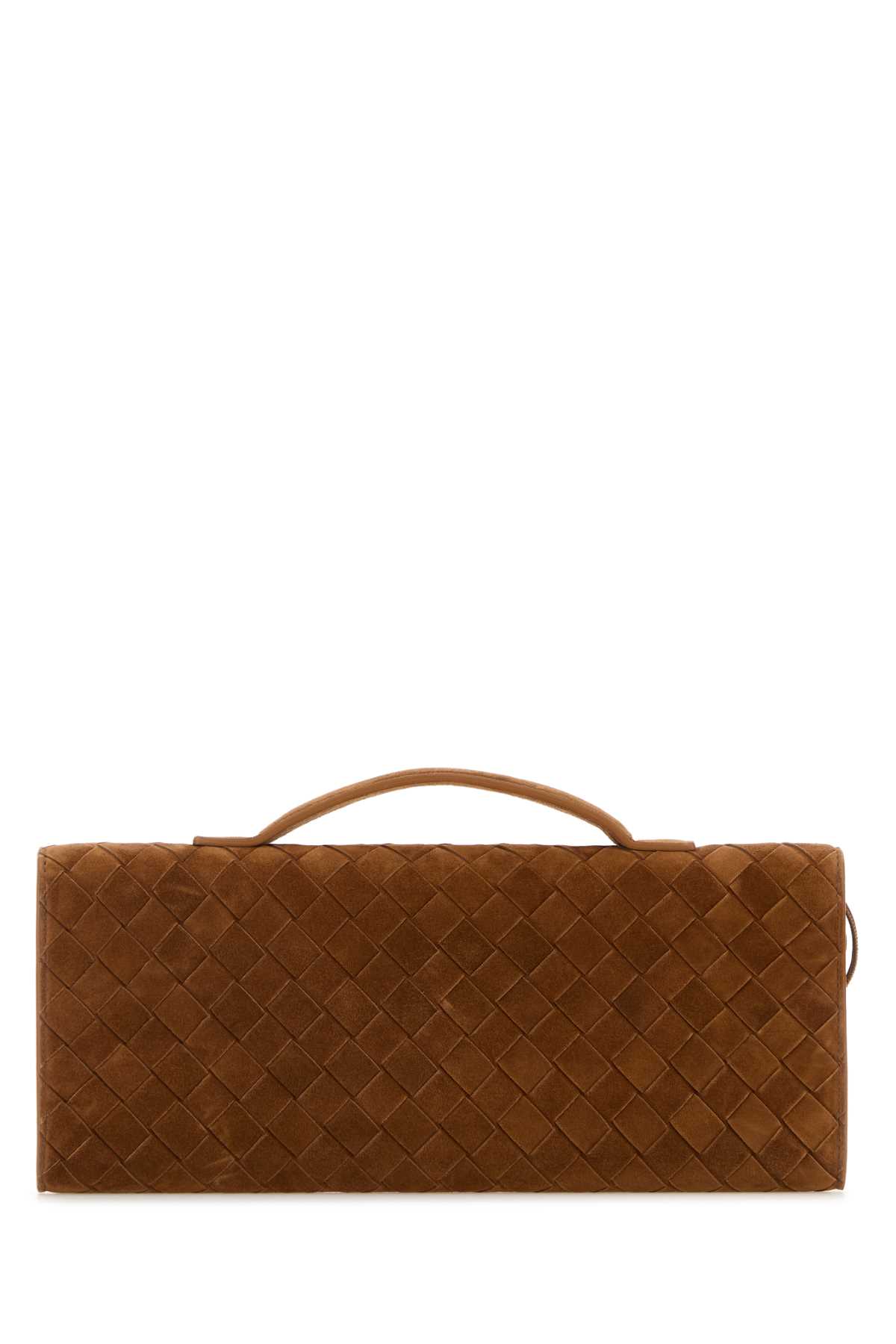 Caramel suede Andiamo handbag 741511V60F12599 (Bottega Veneta / クラッチバッグ・ポーチ ) | Bottega Veneta (ボッテガ・ヴェネタ)(2)