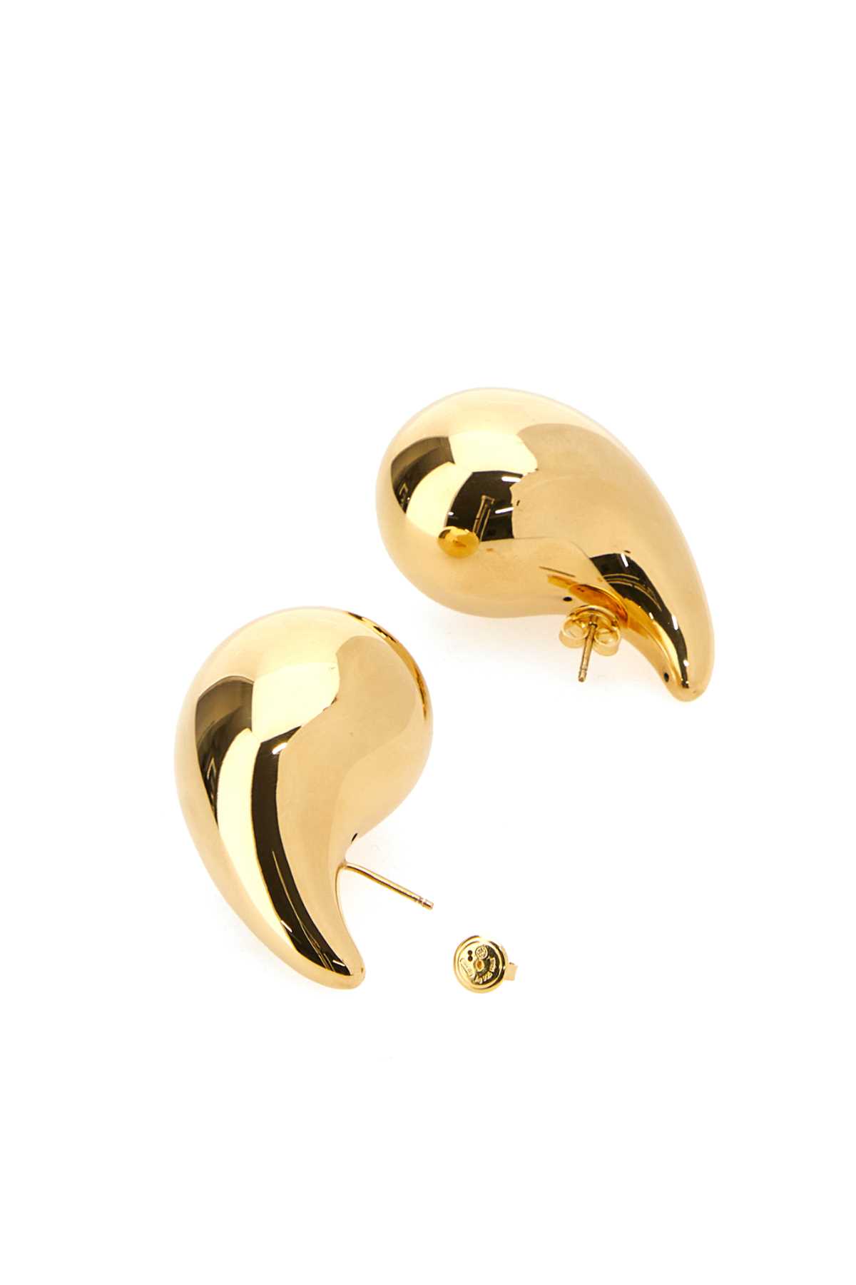 Gold silver big Drop earrings 720038VAHU08120 (Bottega Veneta / ピアス・イヤリング ) | Bottega Veneta (ボッテガ・ヴェネタ)(2)
