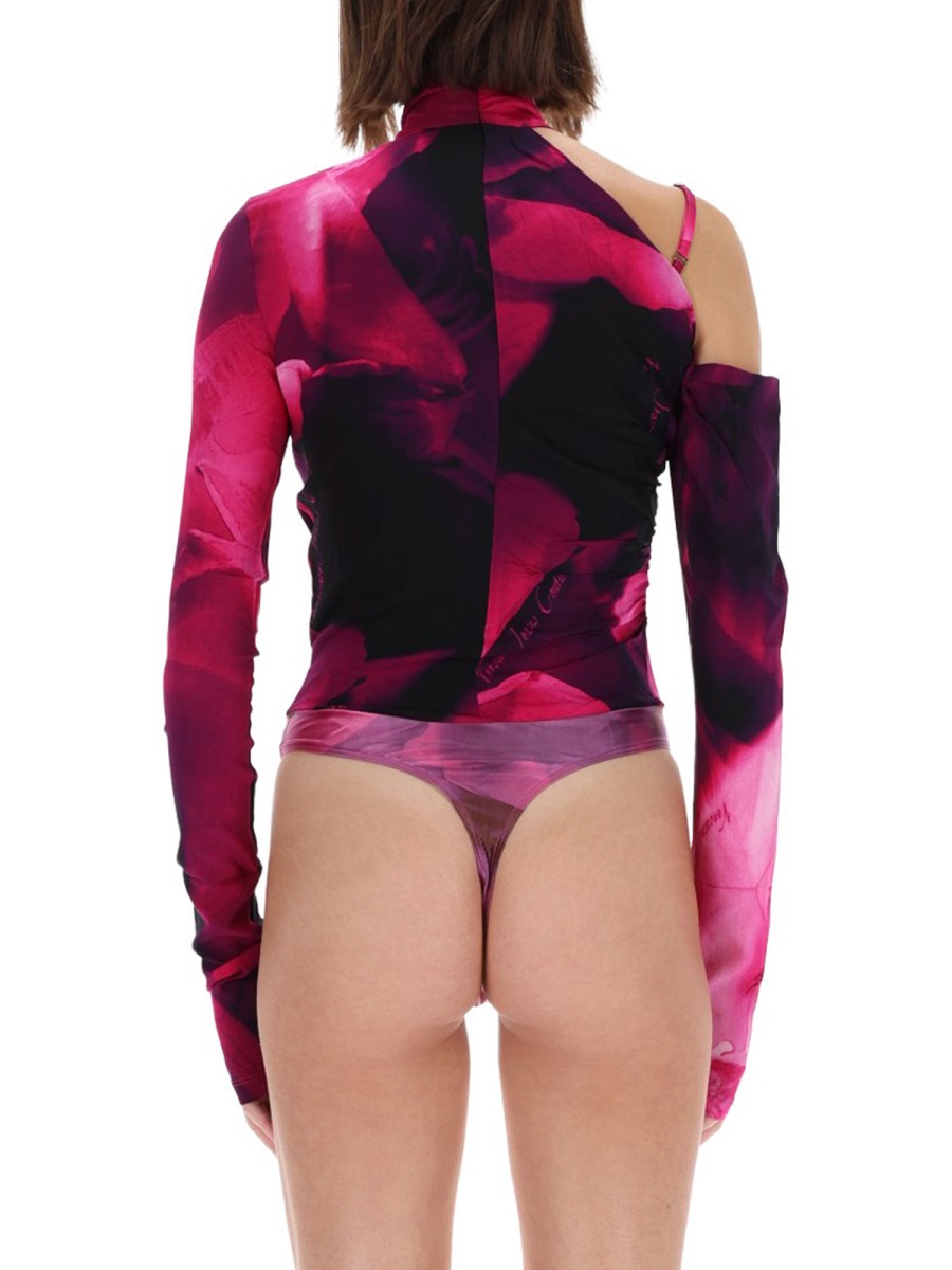 ONE-SHOULDER BODY TOP 79HAM208NS571474 (VERSACE JEANS COUTURE / ボディスーツ ) | VERSACE JEANS COUTURE (ヴェルサーチェ ジーンズ クチュール)(3)