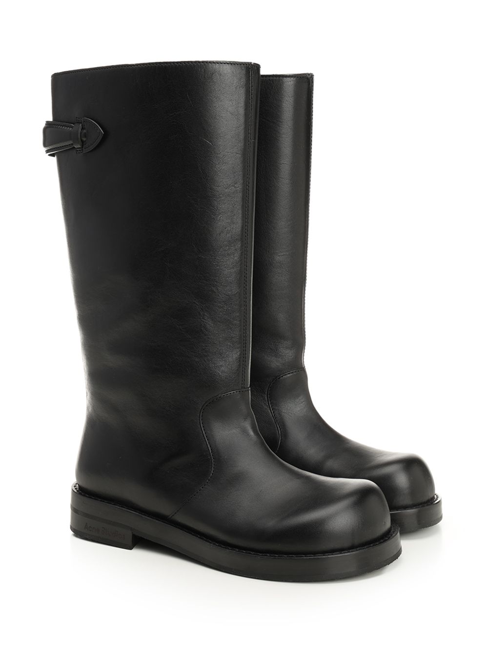 Leather boots AD0854900 (Acne Studios / ブーツ ) | Acne Studios (アクネ ストゥディオズ)(1)