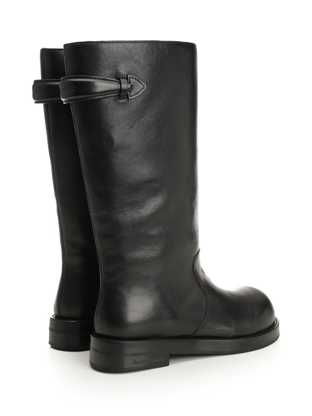 Leather boots AD0854900 (Acne Studios / ブーツ ) | Acne Studios (アクネ ストゥディオズ)(2)