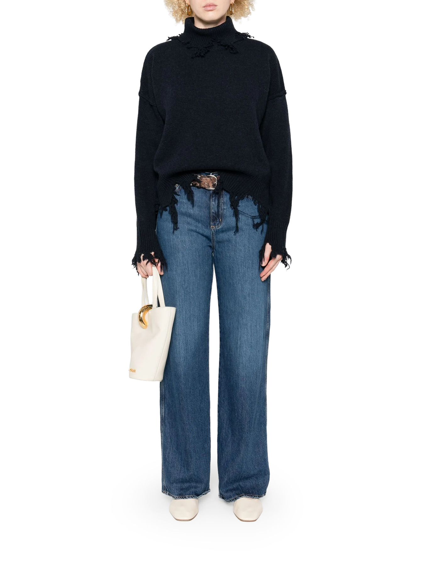 SWEATER STELLA SWM0038MWF00730005090 (SEAFARER / ニット・セーター・カーディガン ) | SEAFARER (シーファーラー)(1)