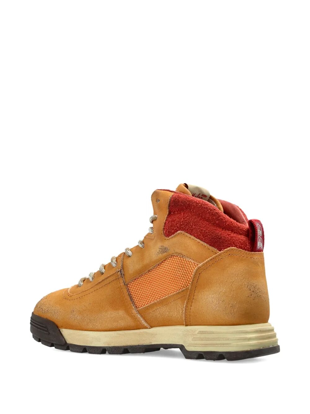 ALGA MID WORN-OUT EFFECT SUEDE SNEAKERS HBMWSF02PEACHDUSKY (AUTRY / ブーツ ) | AUTRY (オートリー)(2)
