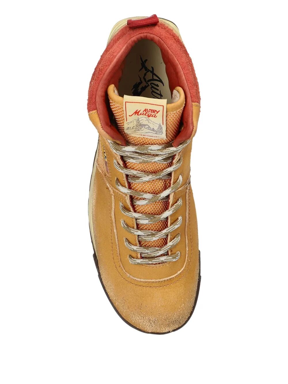 ALGA MID WORN-OUT EFFECT SUEDE SNEAKERS HBMWSF02PEACHDUSKY (AUTRY / ブーツ ) | AUTRY (オートリー)(4)