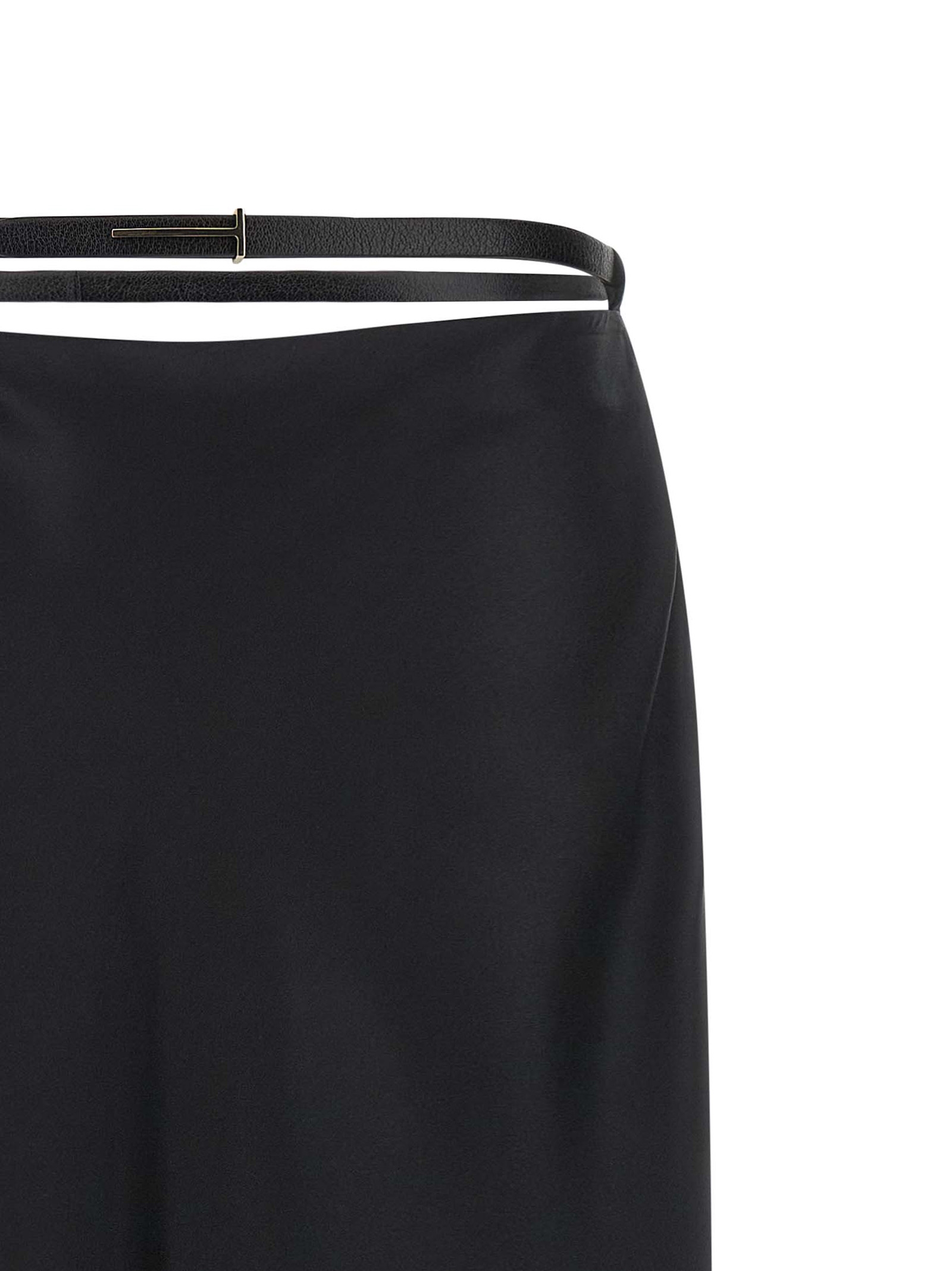 Skirt with belt GC5829FAX1664LB999 (TOM FORD / スカート ) | TOM FORD (トムフォード)(2)
