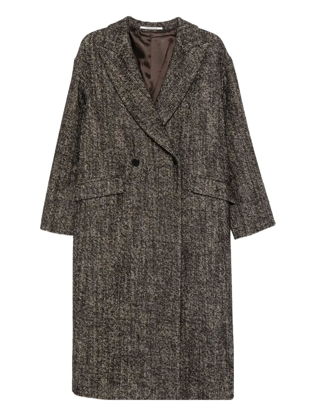 LINDEN DOUBLE-BREASTED WOOL COAT LINDEN340319EM871 (TAGLIATORE / コート ) | TAGLIATORE (タリアトーレ)