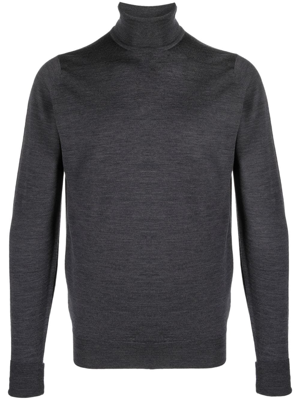 RICHARDS EXTRA FINE MERINO WOOL TURTLENECK RICHARDSCHARCOAL (JOHN SMEDLEY / ニット・セーター・カーディガン ) | JOHN SMEDLEY (ジョンスメドレー)