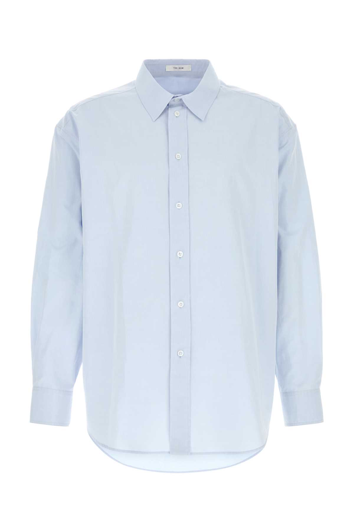 Powder blue poplin Granada shirt 1210W4294LSB (The Row / シャツ・ブラウス ) | The Row (ザ・ロウ)