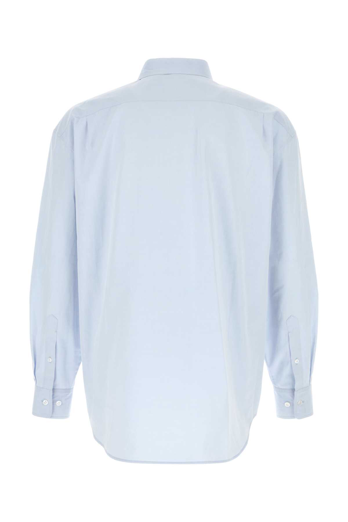 Powder blue poplin Granada shirt 1210W4294LSB (The Row / シャツ・ブラウス ) | The Row (ザ・ロウ)(1)