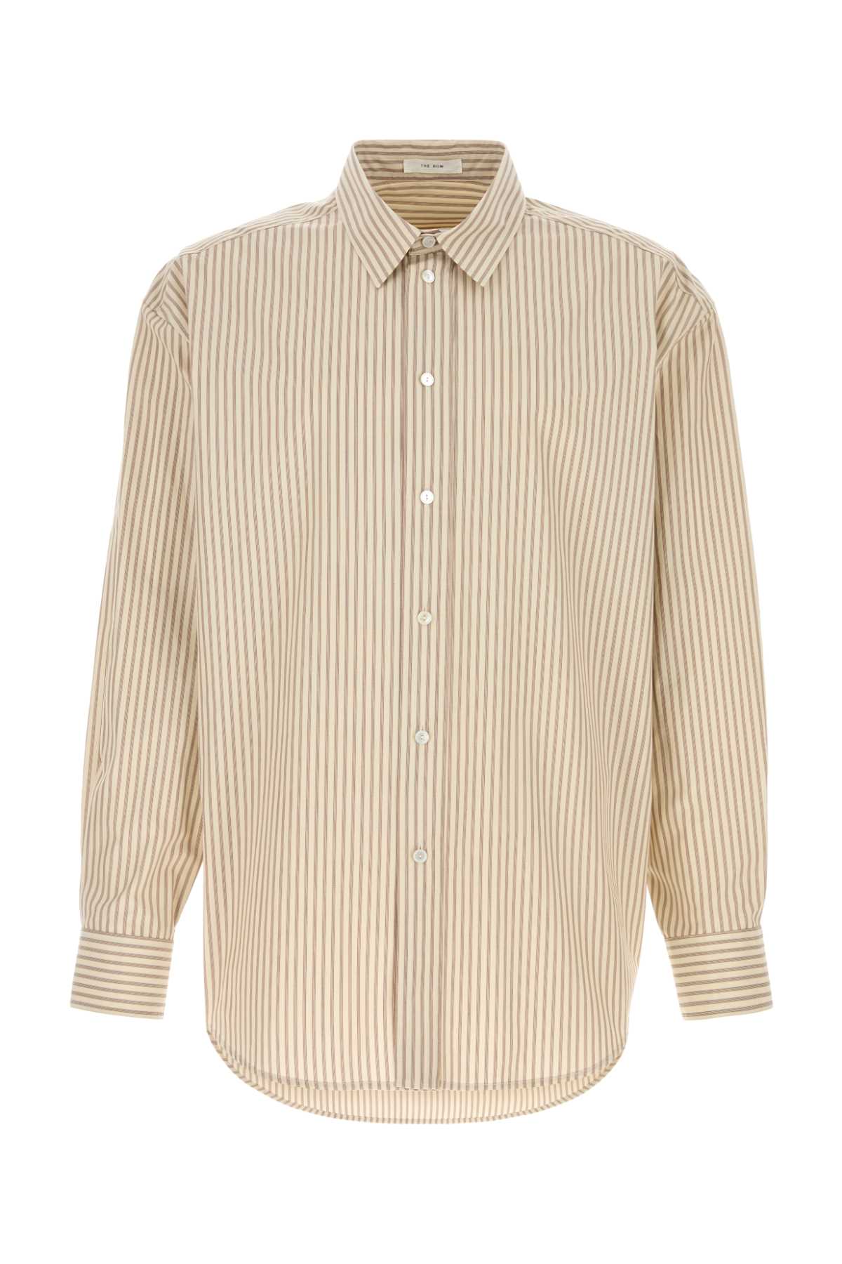 Embroidered poplin Granada shirt 1210W4299IYB (The Row / シャツ・ブラウス ) | The Row (ザ・ロウ)