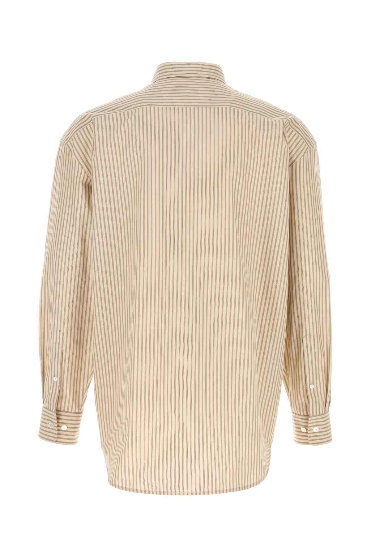 Embroidered poplin Granada shirt 1210W4299IYB (The Row / シャツ・ブラウス ) | The Row (ザ・ロウ)(1)