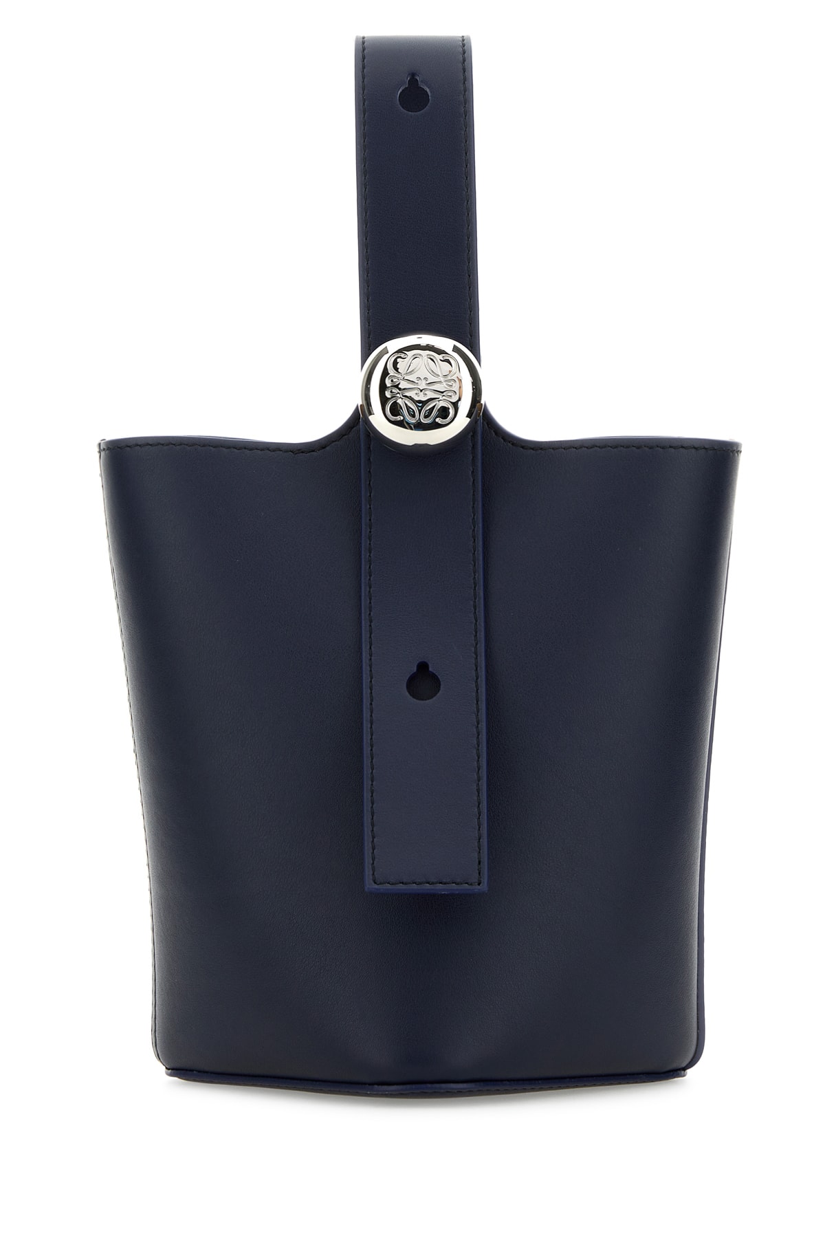 PEBBLE BUCKET MINI AANBBBMX01ABYSSBLUE (LOEWE / ハンドバッグ・ショルダーバッグ ) | LOEWE (ロエベ)