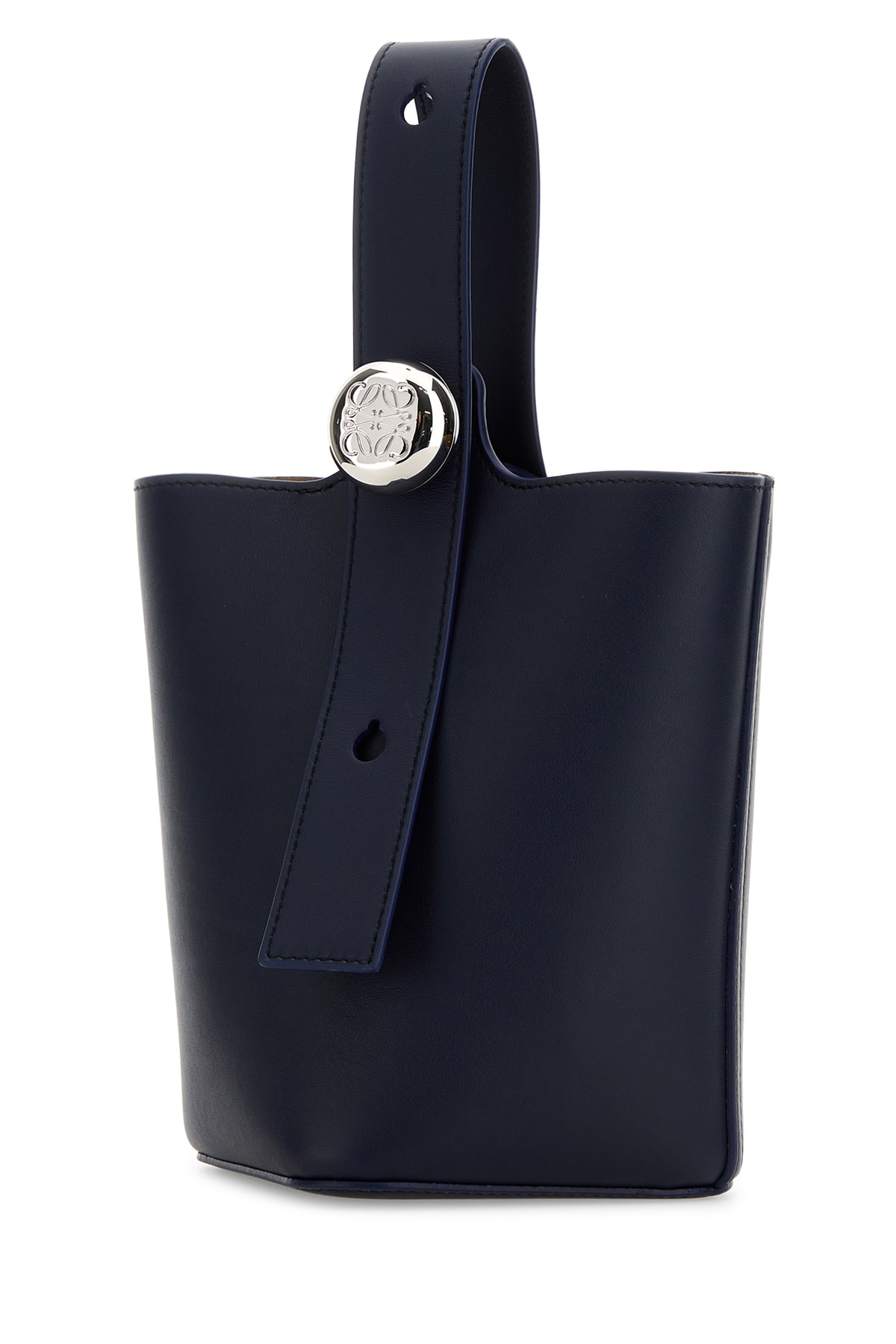 PEBBLE BUCKET MINI AANBBBMX01ABYSSBLUE (LOEWE / ハンドバッグ・ショルダーバッグ ) | LOEWE (ロエベ)(1)