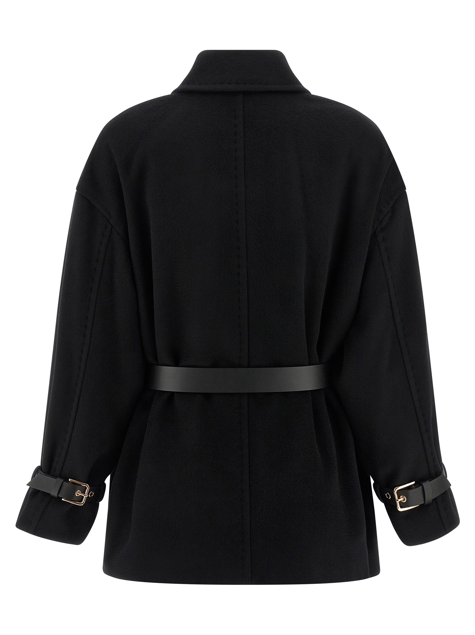'Pausa' coat 2526086081600013 (Max Mara Studio / コート ) | Max Mara Studio (マックスマーラ ステュディオ)(2)