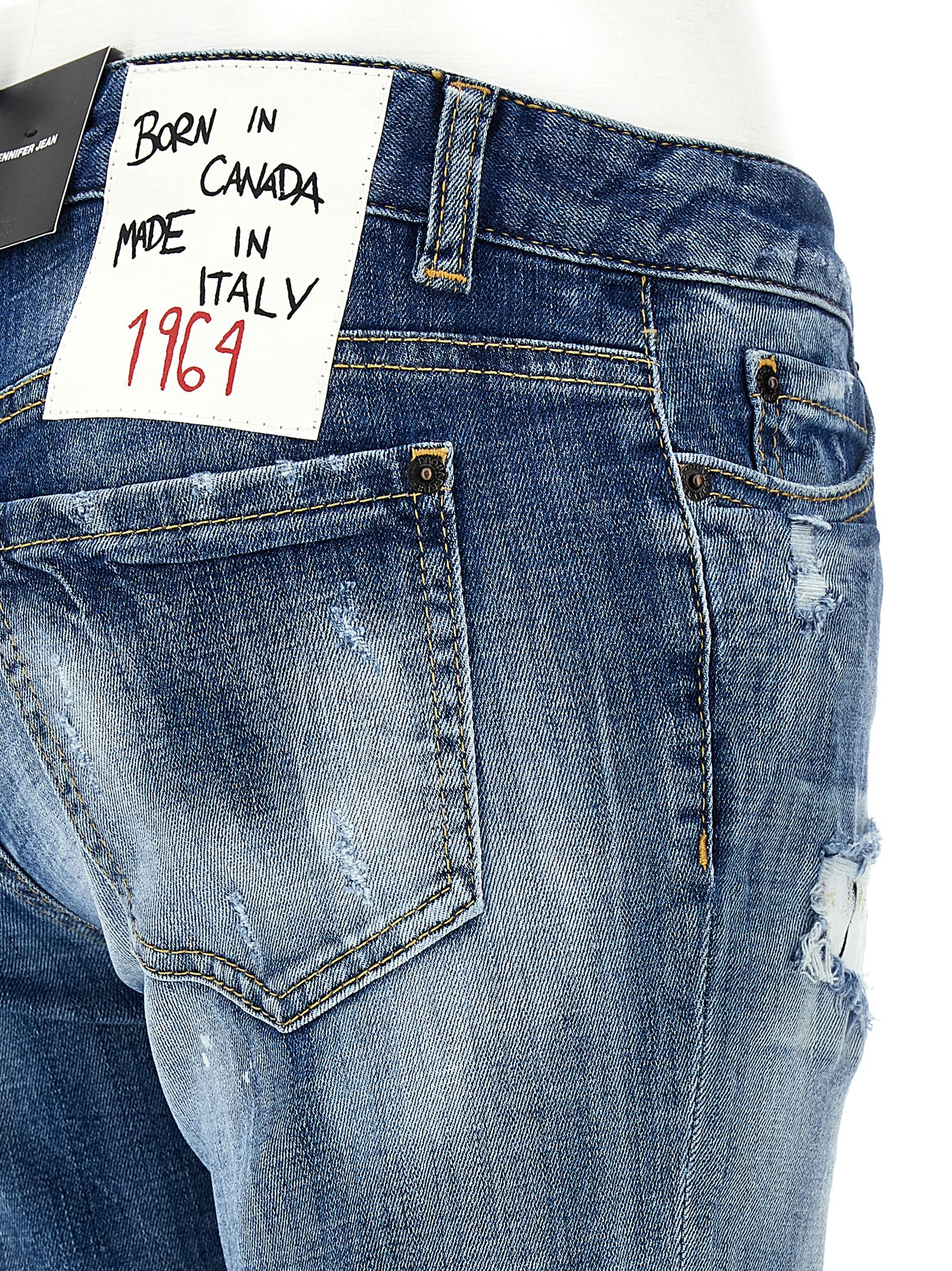 'Jennifer' jeans S75LB0589S30342470 (Dsquared2 / ジーンズ ) | Dsquared2 (ディースクエアード)(3)