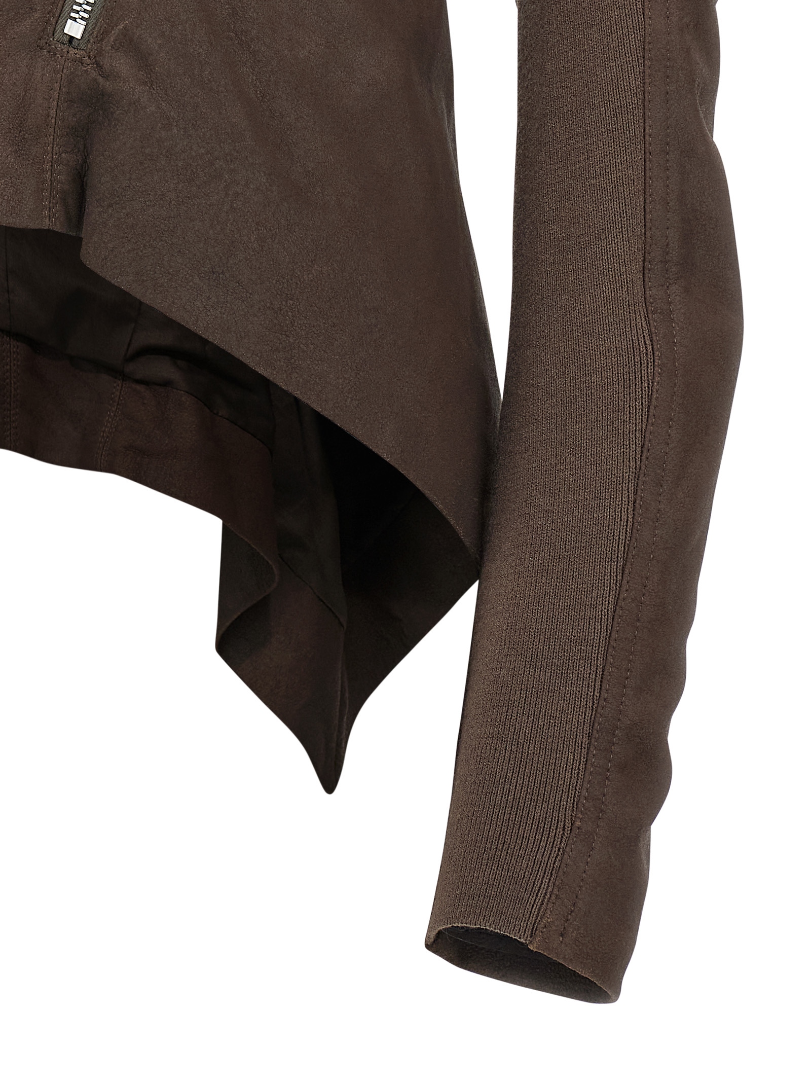 'Zipped Naska Biker' jacket RP02E4735LBA78 (Rick Owens / レザー&ファージャケット・コート ) | Rick Owens (リック オウエンス)(4)