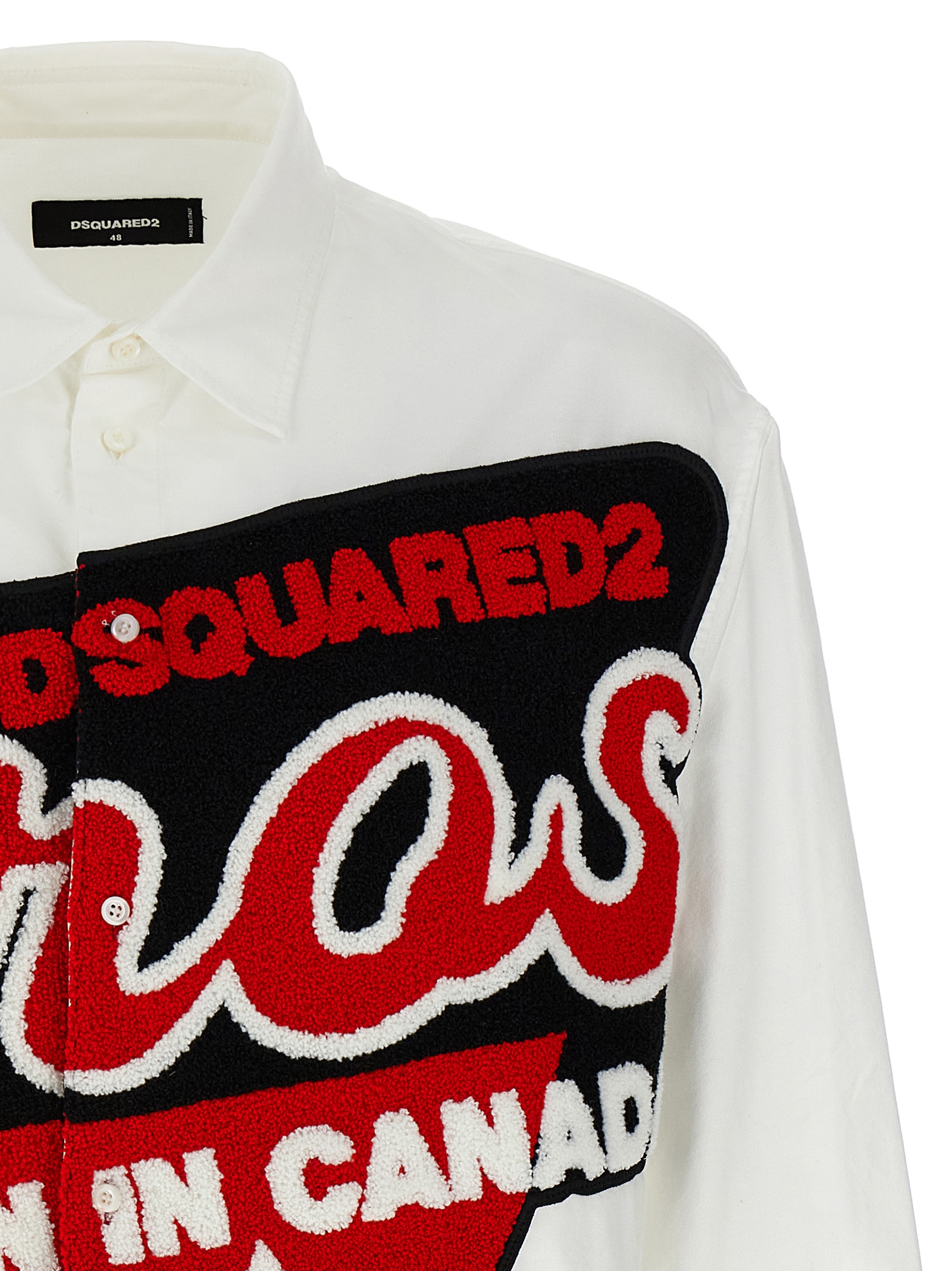 'Giant Bro Drop' shirt S74DM0579S52493100 (Dsquared2 / シャツ・ブラウス ) | Dsquared2 (ディースクエアード)(2)
