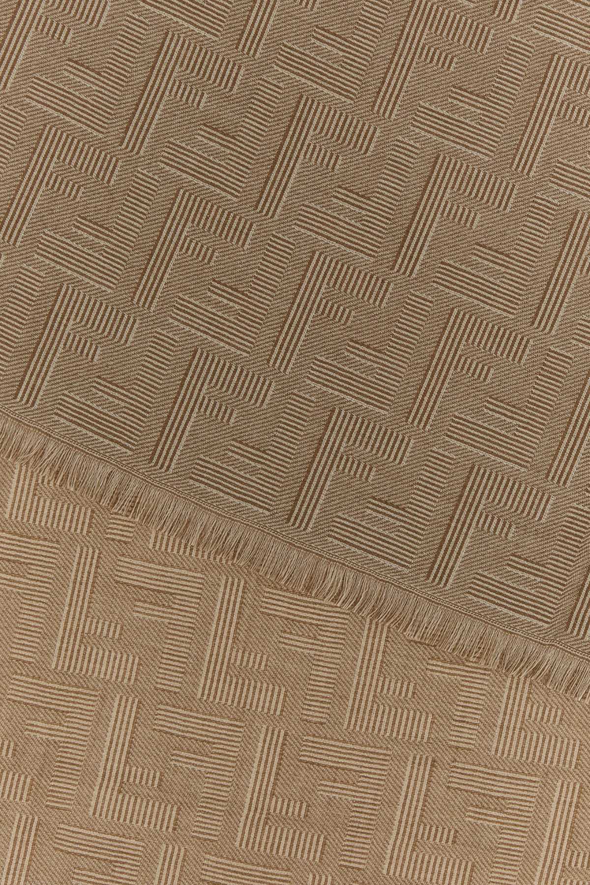 Embroidered wool blend scarf FXS726APW7F0QU5 (FENDI / スカーフ・マフラー ) | FENDI (フェンディ)(1)