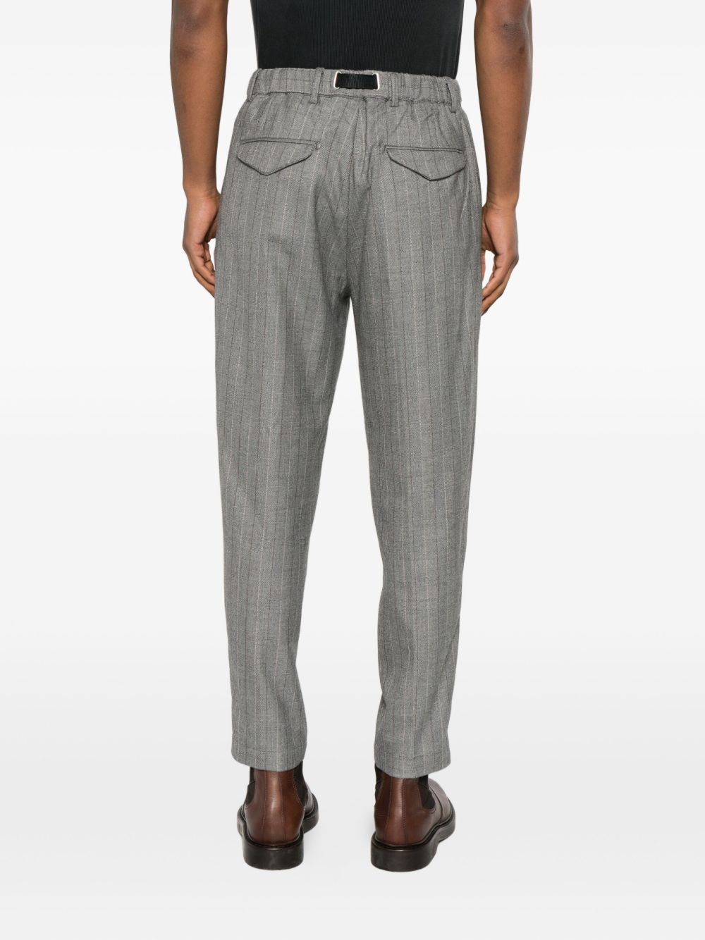 WHITE SAND Trousers Grey 25WSU80573199 (WHITE SAND / パンツ ) | WHITE SAND (ホワイトサンド)(3)