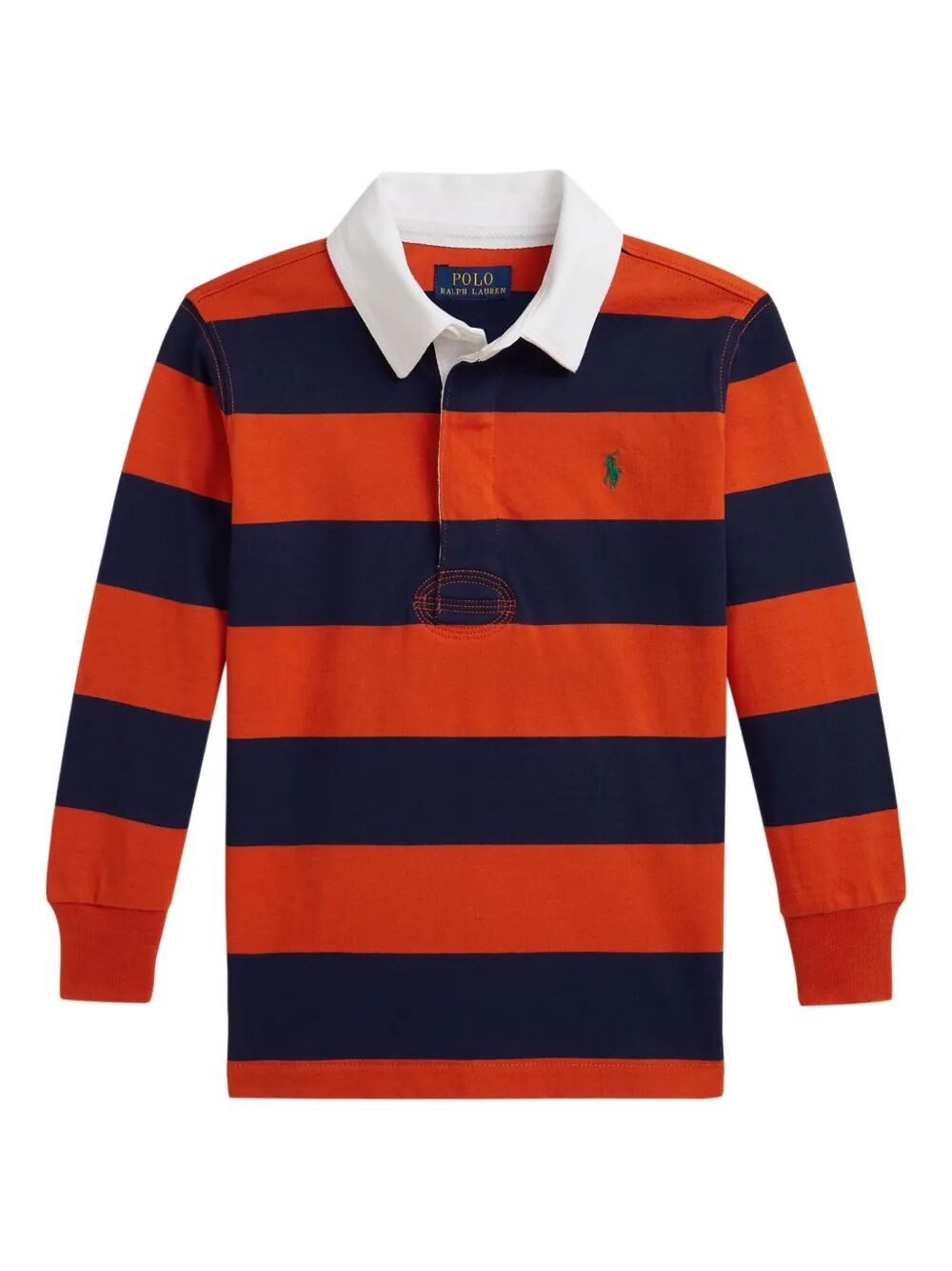LONG-SLEEVED T-SHIRT WITH POLO COLLAR 323882614006 (Polo Ralph Lauren / ポロシャツ ) | Polo Ralph Lauren (ポロ ラルフ ローレン)