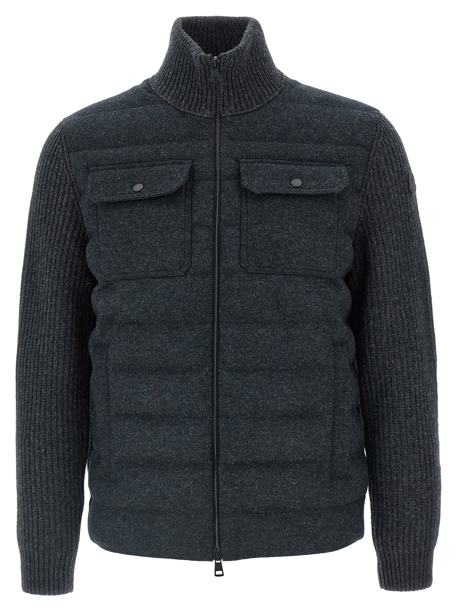 Padded cardigan K20919B00047M1115989 (Moncler / ニット・セーター・カーディガン ) | Moncler (モンクレール)