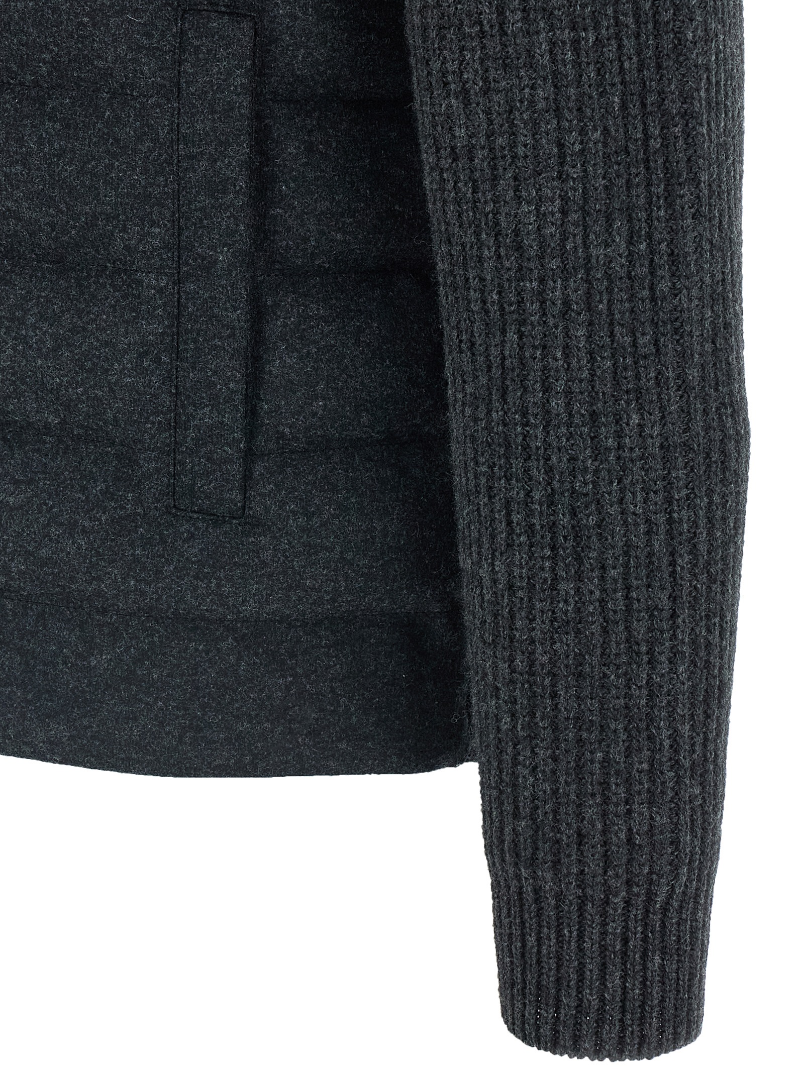 Padded cardigan K20919B00047M1115989 (Moncler / ニット・セーター・カーディガン ) | Moncler (モンクレール)(3)