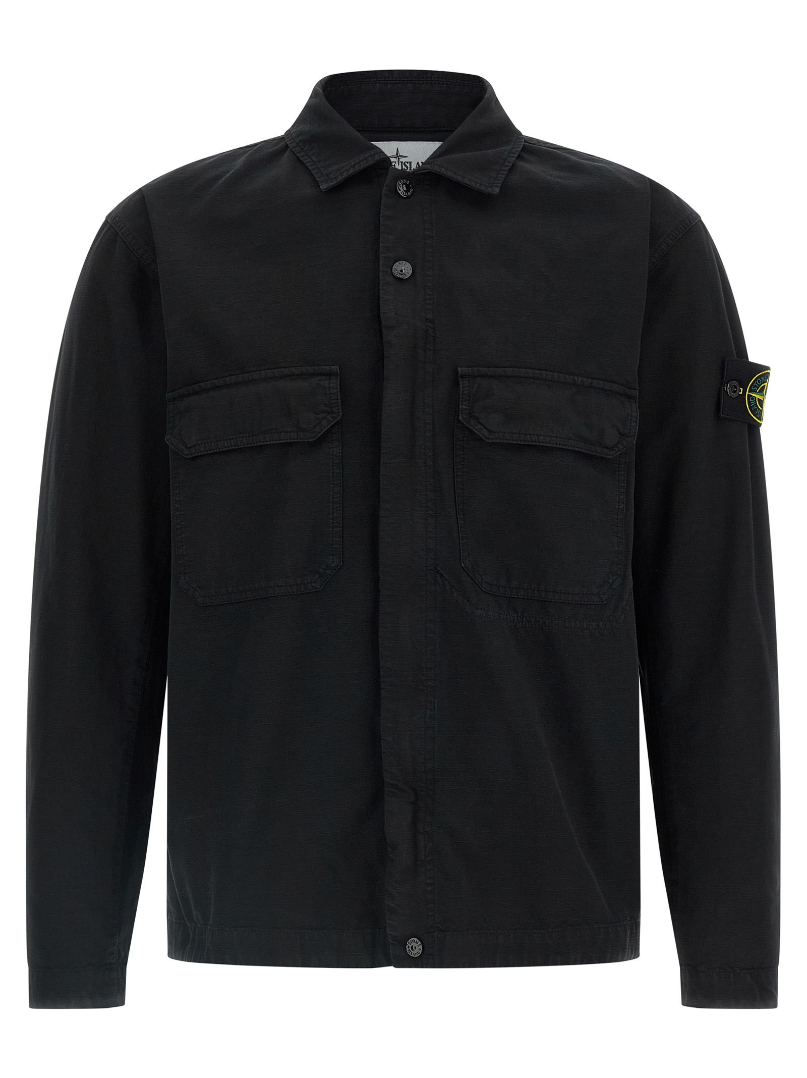 Raw cotton overshirt K2S151200009S0211V0029 (STONE ISLAND / シャツ・ブラウス ) | STONE ISLAND (ストーンアイランド)