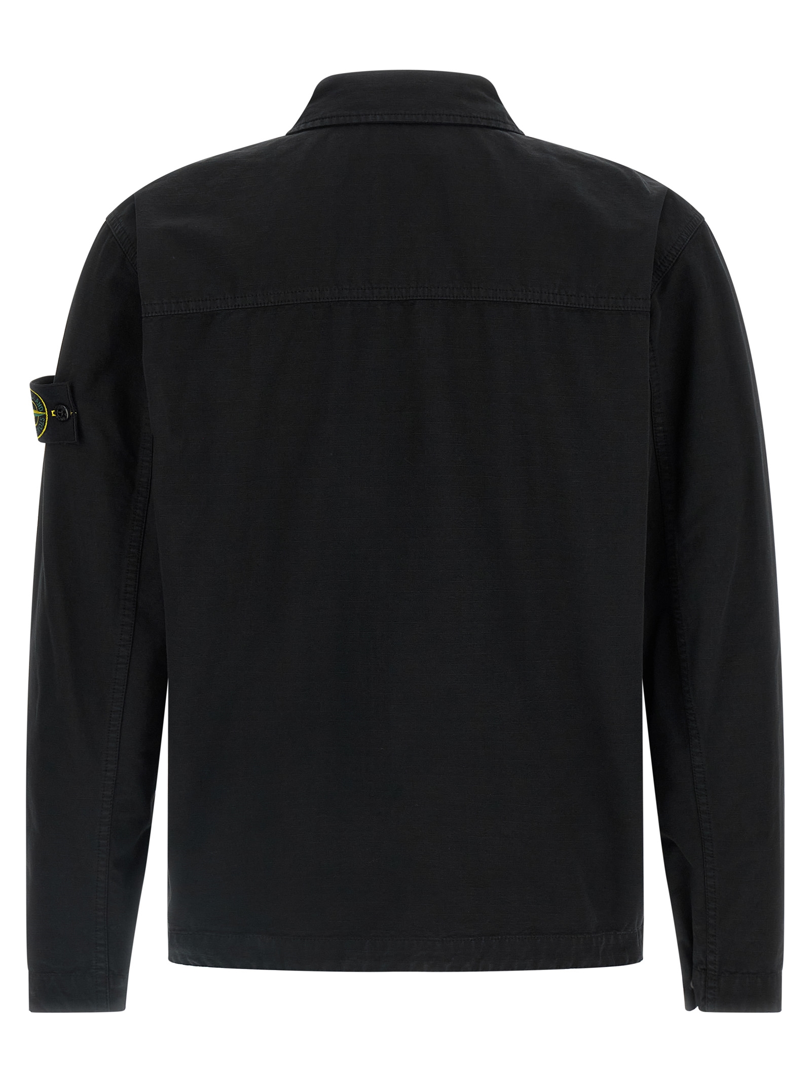 Raw cotton overshirt K2S151200009S0211V0029 (STONE ISLAND / シャツ・ブラウス ) | STONE ISLAND (ストーンアイランド)(1)