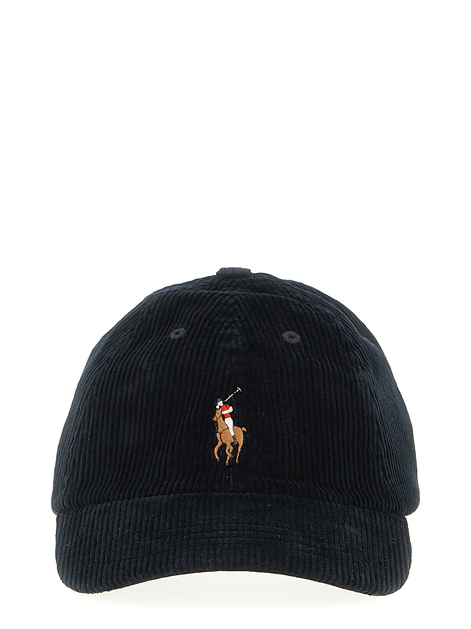 Ribbed velvet hat 710847175005 (Polo Ralph Lauren / 帽子 ) | Polo Ralph Lauren (ポロ ラルフ ローレン)