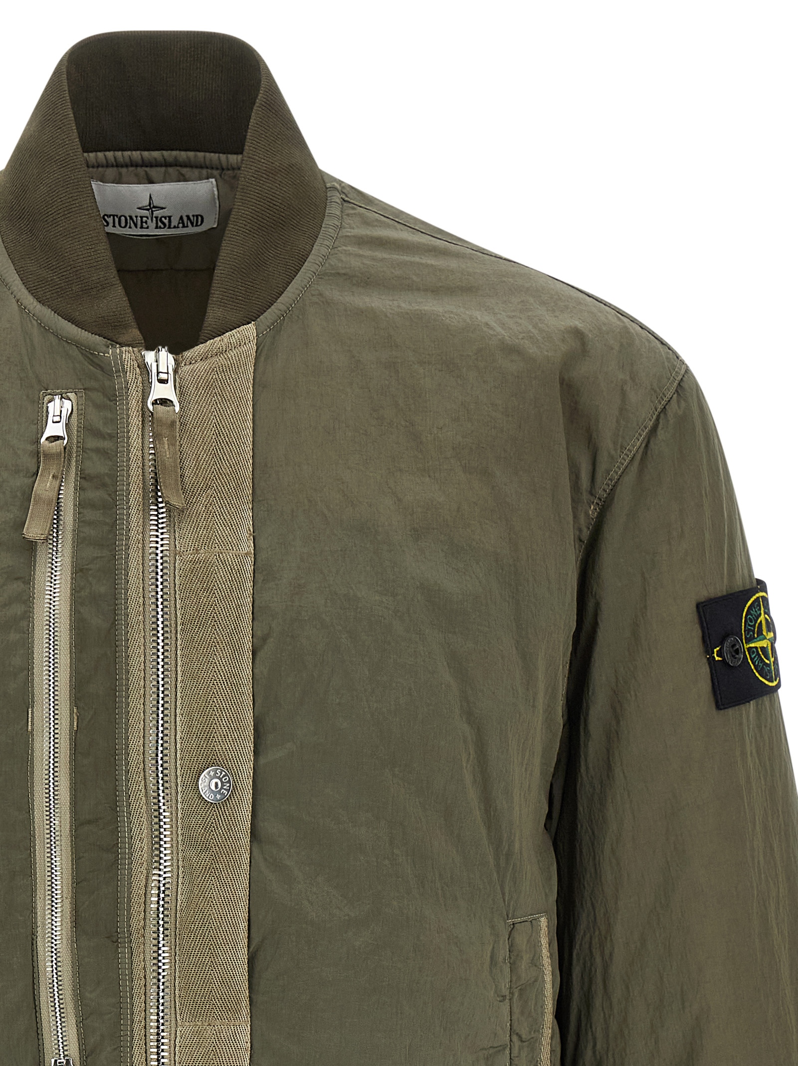 '4100038' bomber jacket K2S154100038S0019V0054 (STONE ISLAND / カジュアルジャケット ) | STONE ISLAND (ストーンアイランド)(2)