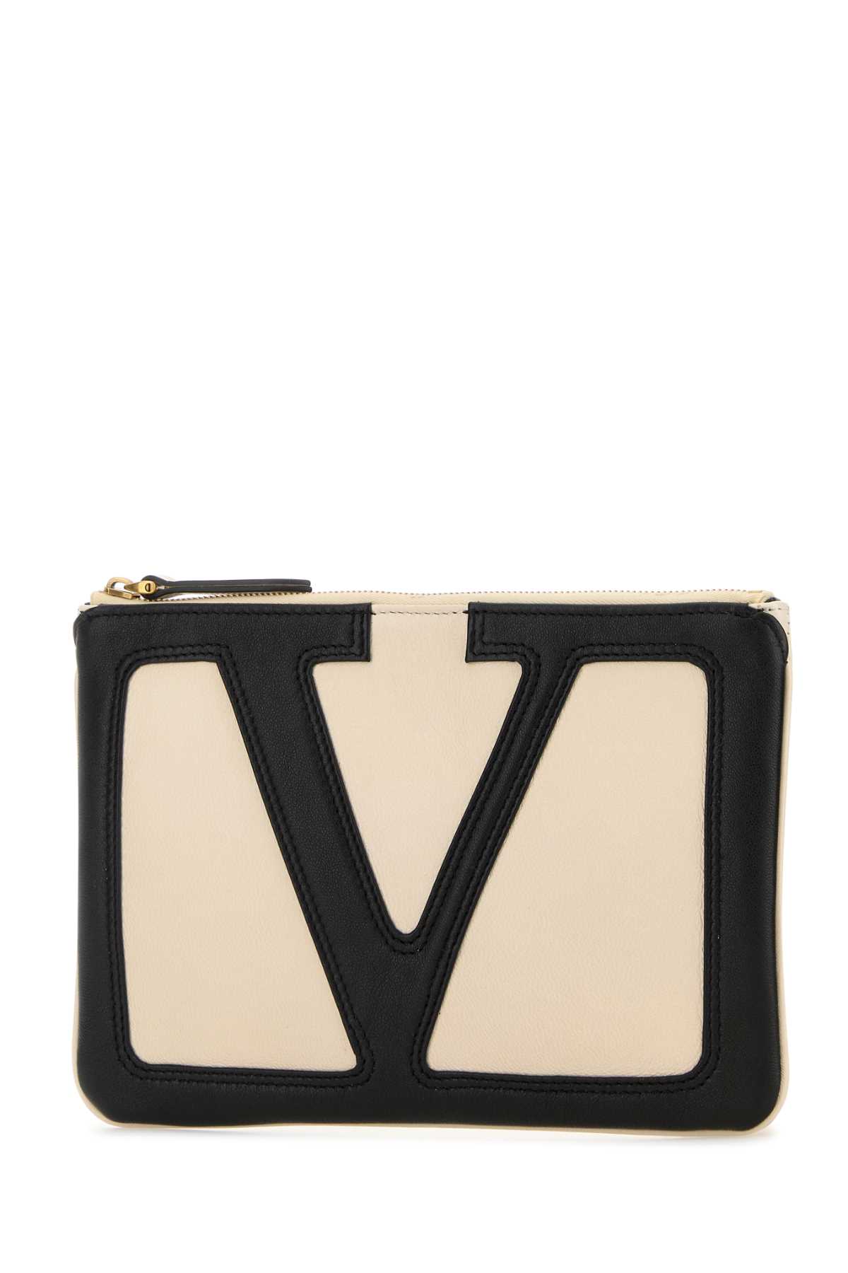 Ivory nappa leather Viva Superstar clutch 7W2P0AR2PTJR4V (Valentino Garavani / クラッチバッグ・ポーチ ) | Valentino Garavani (ヴァレンティノ)(1)