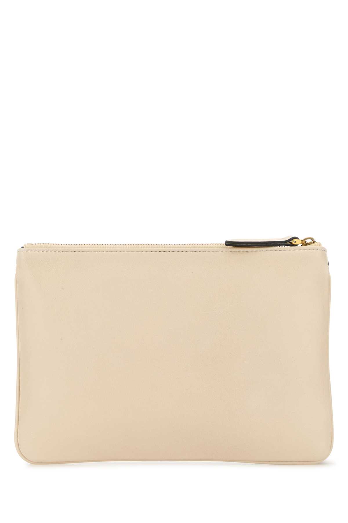 Ivory nappa leather Viva Superstar clutch 7W2P0AR2PTJR4V (Valentino Garavani / クラッチバッグ・ポーチ ) | Valentino Garavani (ヴァレンティノ)(2)