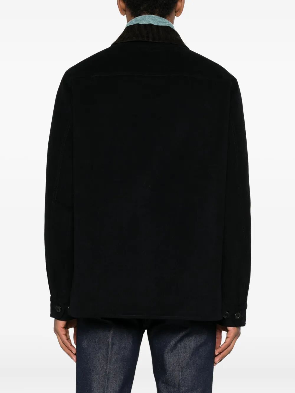 WORKWEAR COTTON JACKET WITH PEGASO EMBROIDERY MRBA008199TU5M0B0065 (ETRO / カジュアルジャケット ) | ETRO (エトロ)(2)