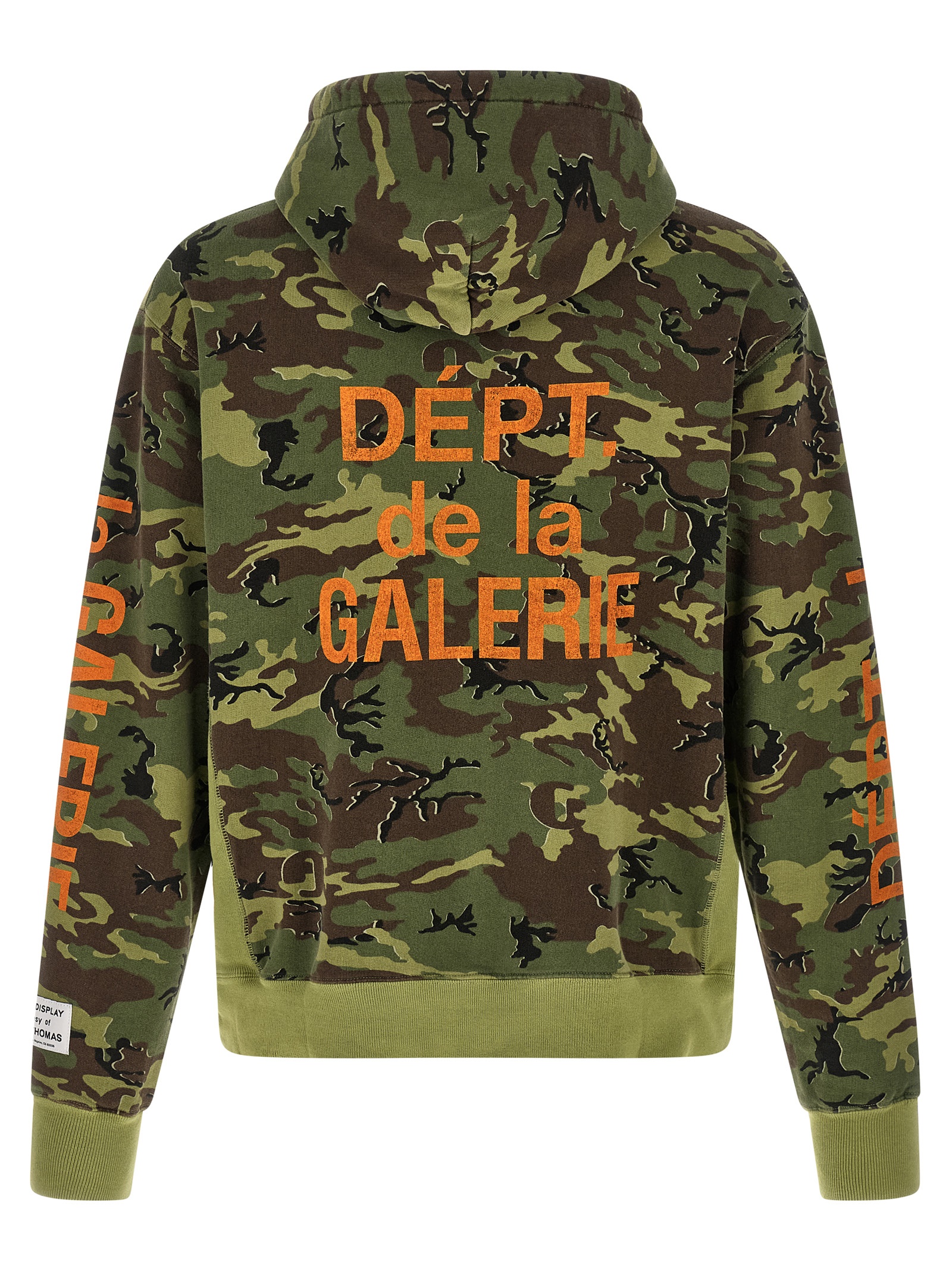 'Dépt. De La Galerie' hoodie DGH50045EDLRCAMO (GALLERY DEPT / スウェット・フーディー ) | GALLERY DEPT (ギャラリー デプト)(1)