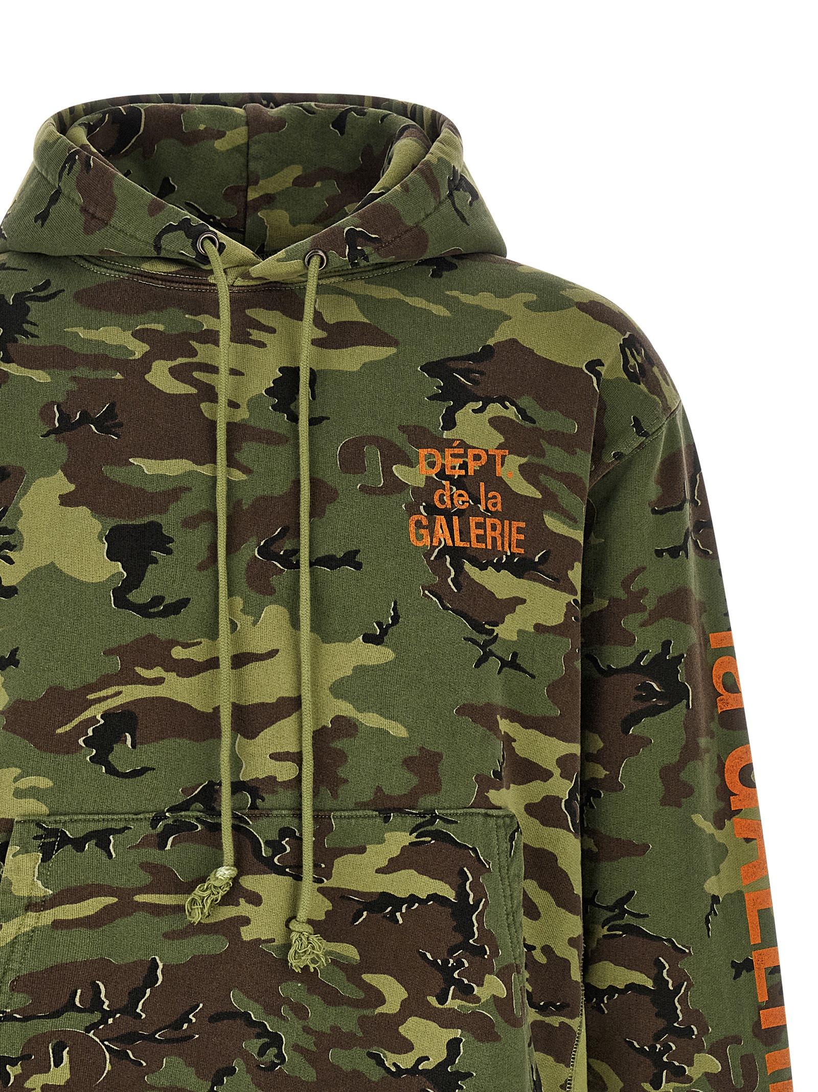 'Dépt. De La Galerie' hoodie DGH50045EDLRCAMO (GALLERY DEPT / スウェット・フーディー ) | GALLERY DEPT (ギャラリー デプト)(2)