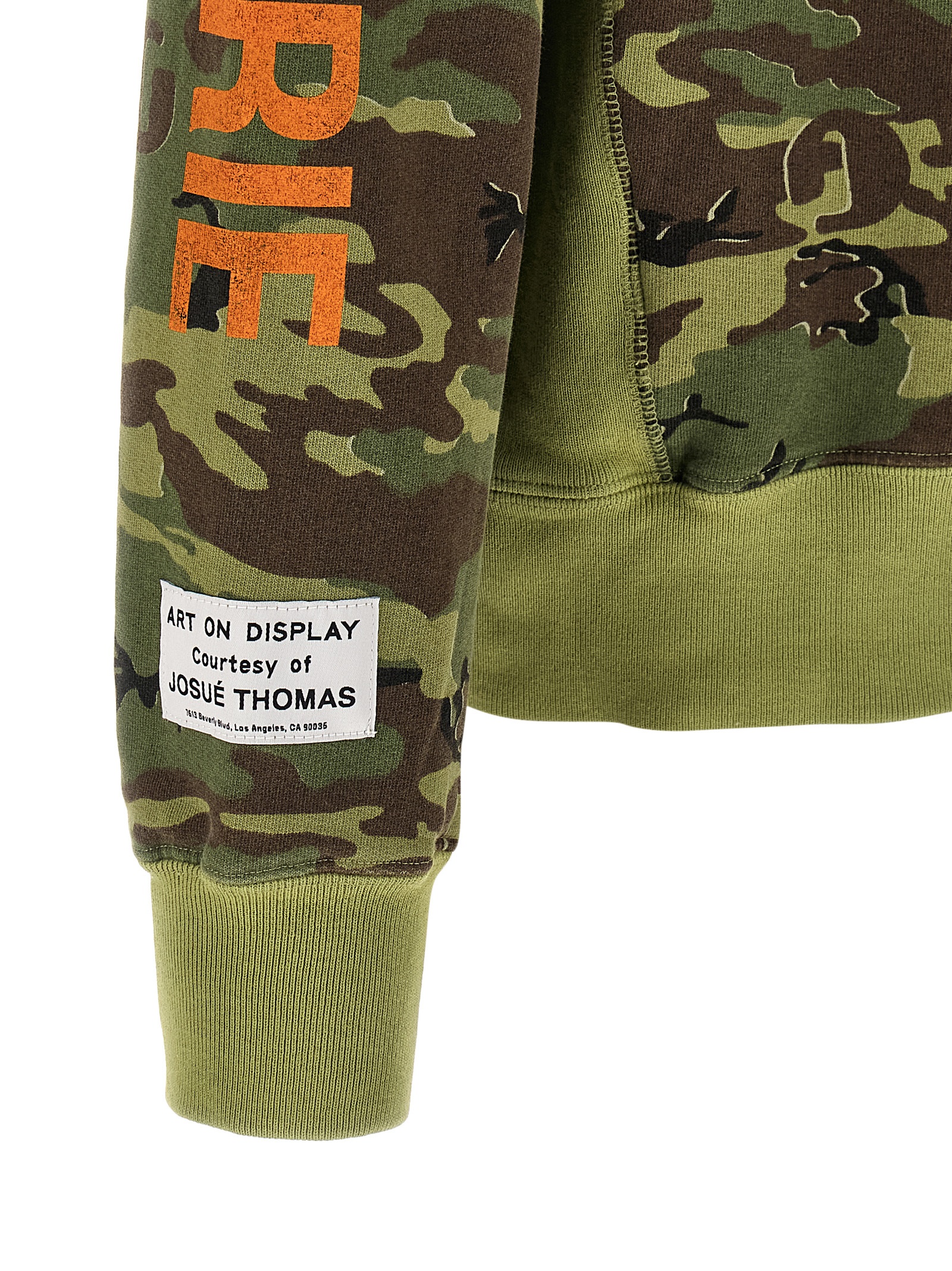 'Dépt. De La Galerie' hoodie DGH50045EDLRCAMO (GALLERY DEPT / スウェット・フーディー ) | GALLERY DEPT (ギャラリー デプト)(3)