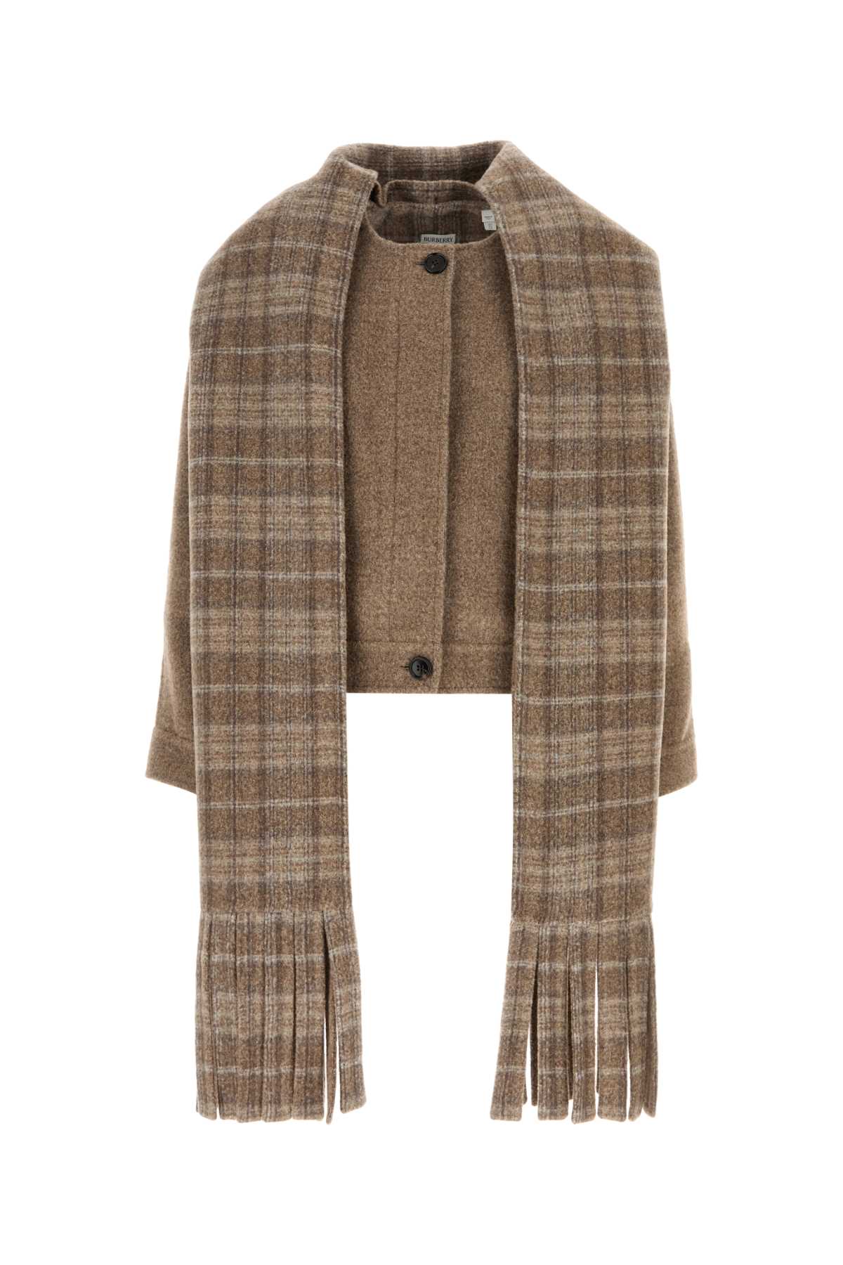 Biscuit wool blend jacket 8114465C3822 (Burberry / コート ) | Burberry (バーバリー)