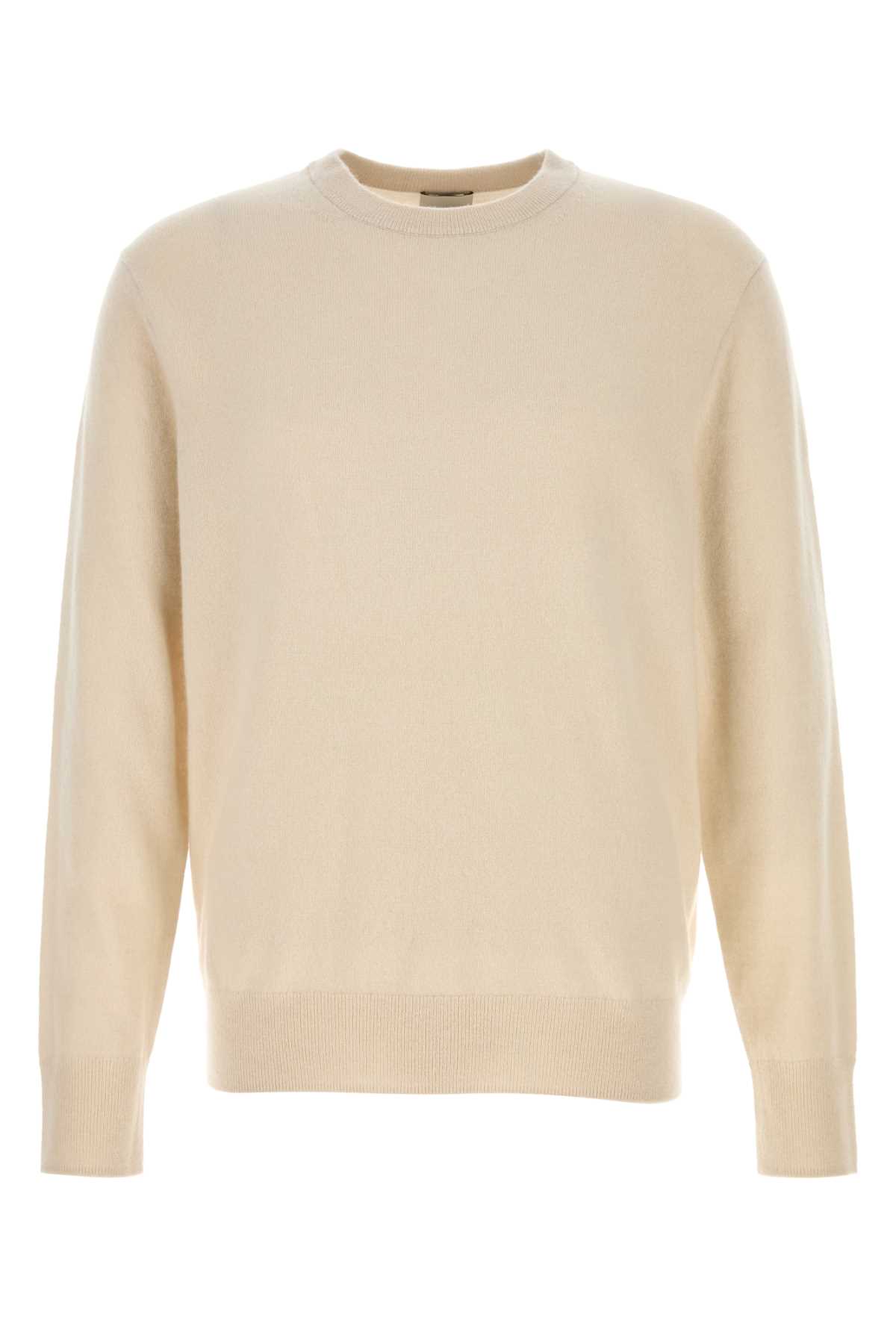 Ivory cashmere blend sweater LV040EM344PAS (Calvin Klein / ニット・セーター・カーディガン ) | Calvin Klein (カルバン・クライン)