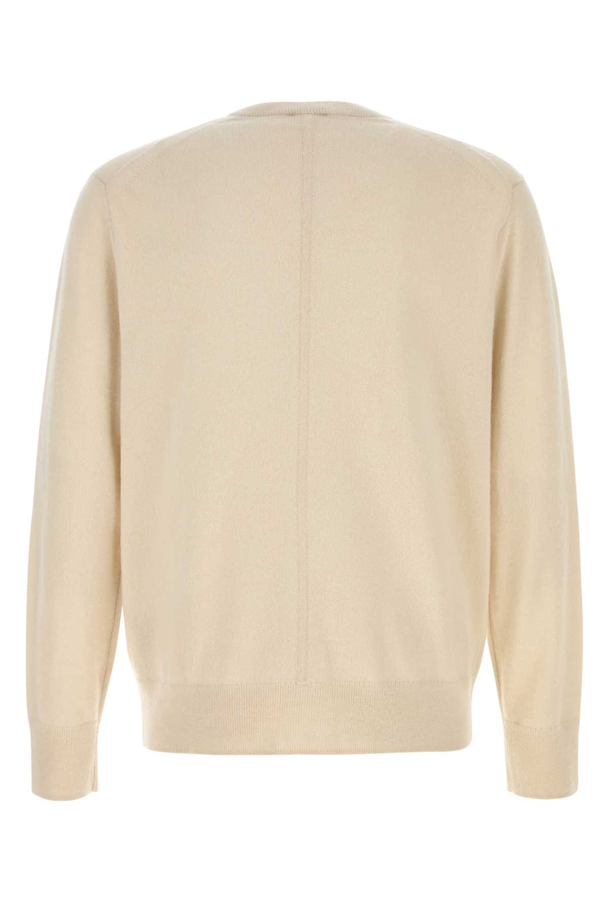 Ivory cashmere blend sweater LV040EM344PAS (Calvin Klein / ニット・セーター・カーディガン ) | Calvin Klein (カルバン・クライン)(1)