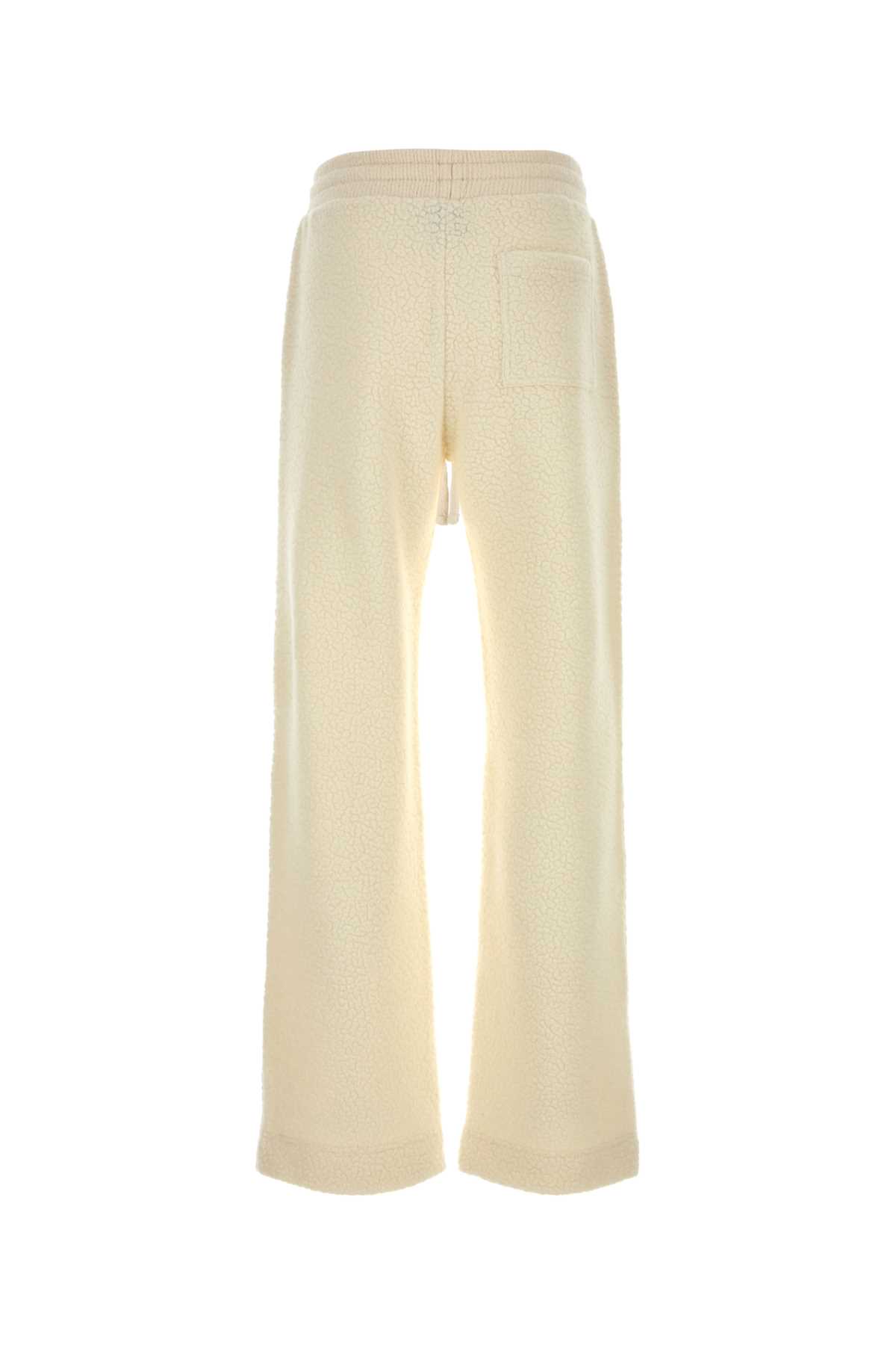 Ivory teddy joggers MAW25JTR31101OFFWHITE (Casablanca / パンツ ) | Casablanca (カサブランカ)(1)