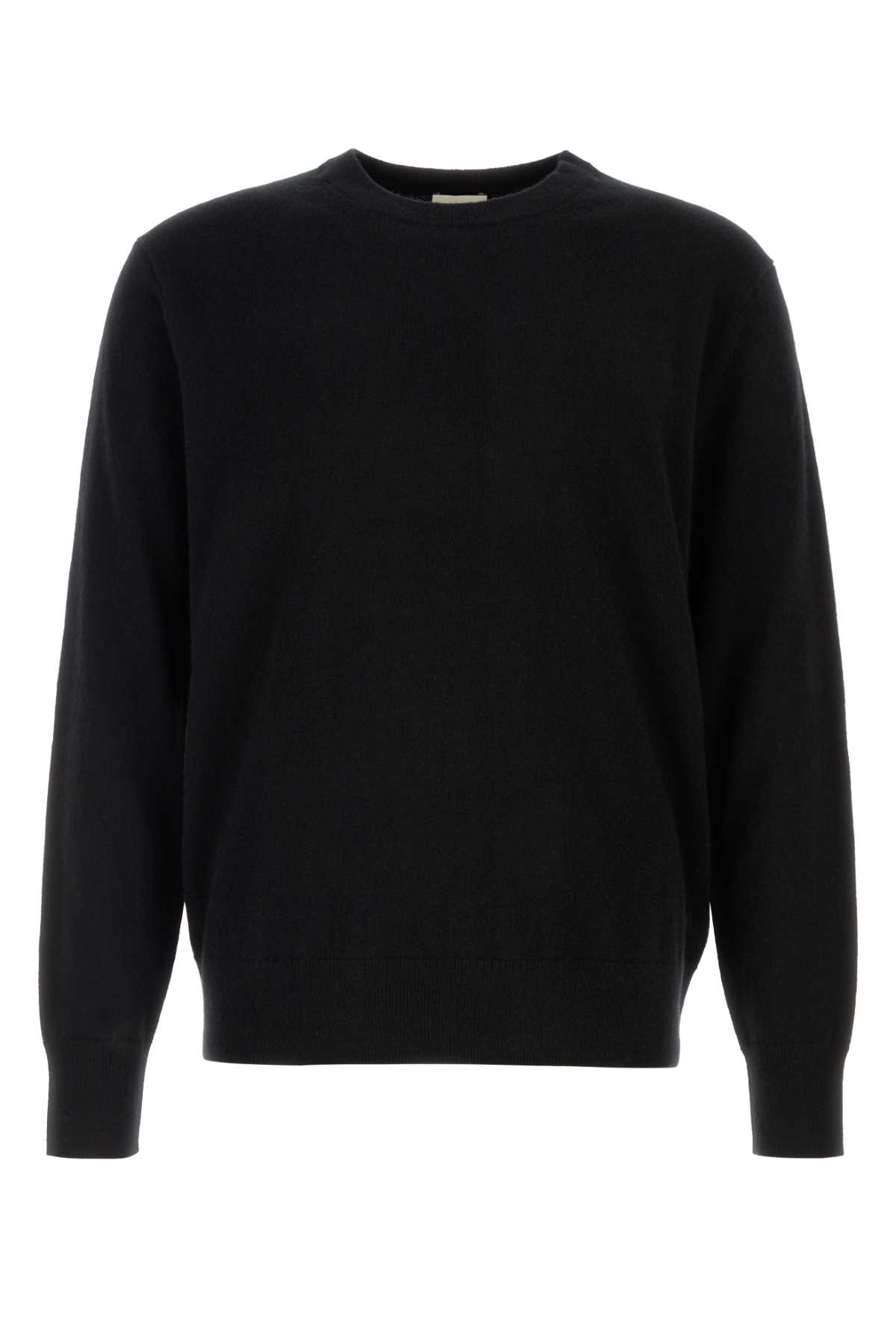 Black cashmere blend sweater LV040EM344UB1 (Calvin Klein / ニット・セーター・カーディガン ) | Calvin Klein (カルバン・クライン)