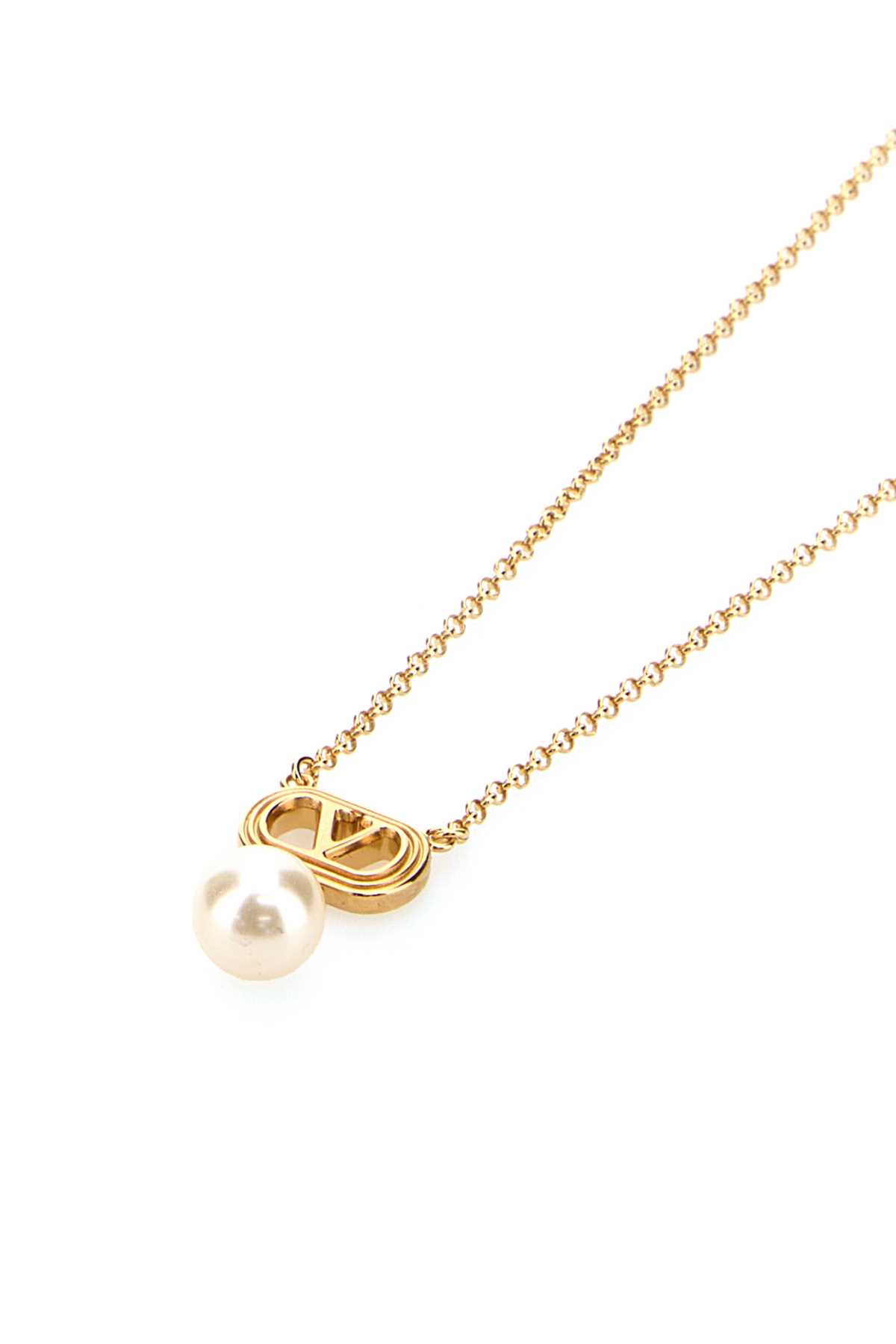 NECKLACE (L.42) | OVALETT 7W0J0Y77UXMR5G (Valentino Garavani / ネックレス ) | Valentino Garavani (ヴァレンティノ)(1)