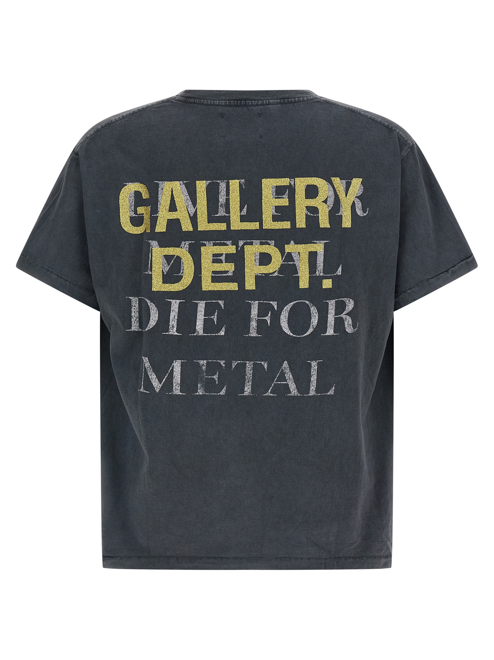 'Live For Metal' T-shirt LFM10287VINTAGEBLACK (GALLERY DEPT / Tシャツ・カットソー ) | GALLERY DEPT (ギャラリー デプト)(1)