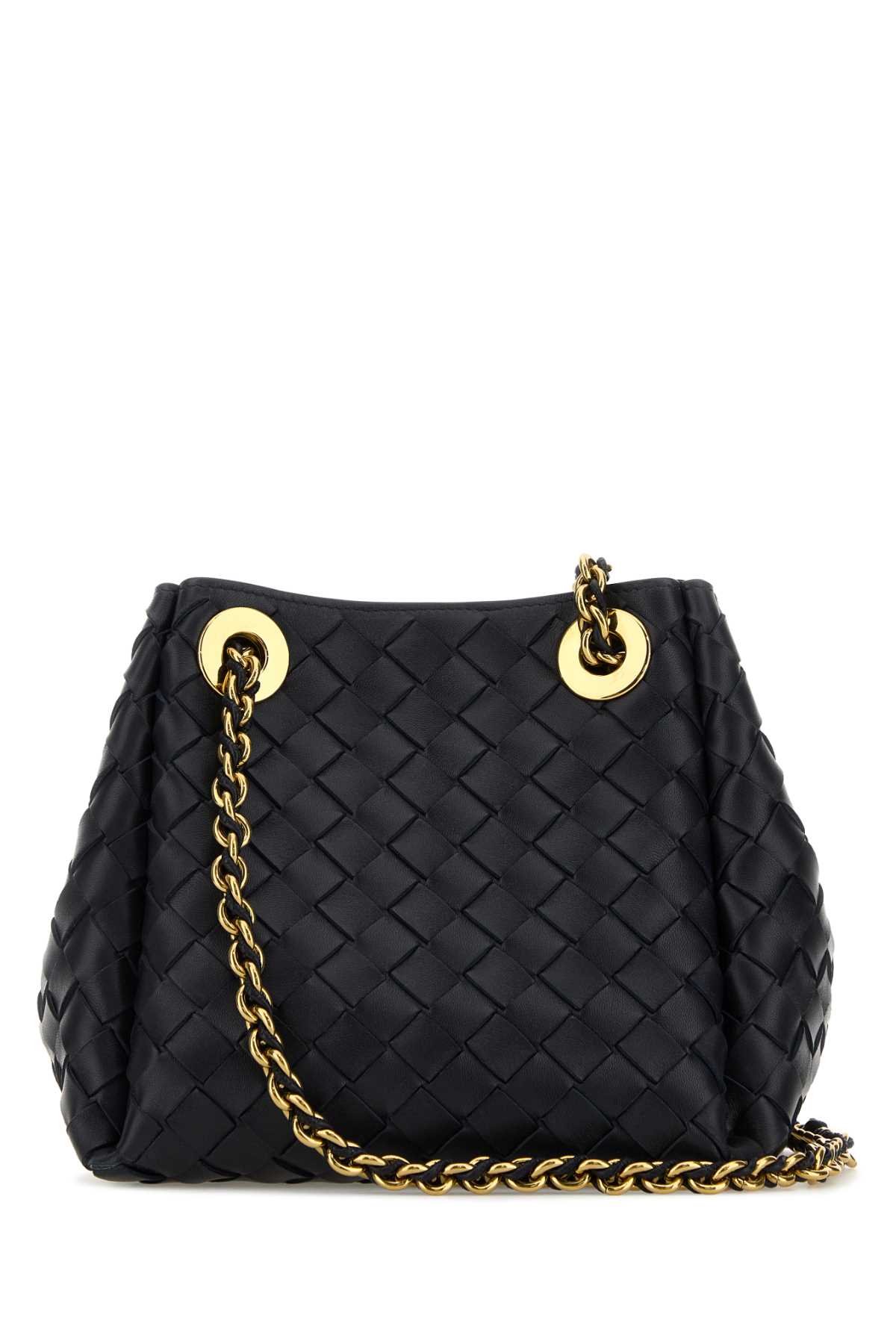 Midnight blue leather small Parachute shoulder bag 817175V4SC54184 (Bottega Veneta / ハンドバッグ・ショルダーバッグ ) | Bottega Veneta (ボッテガ・ヴェネタ)