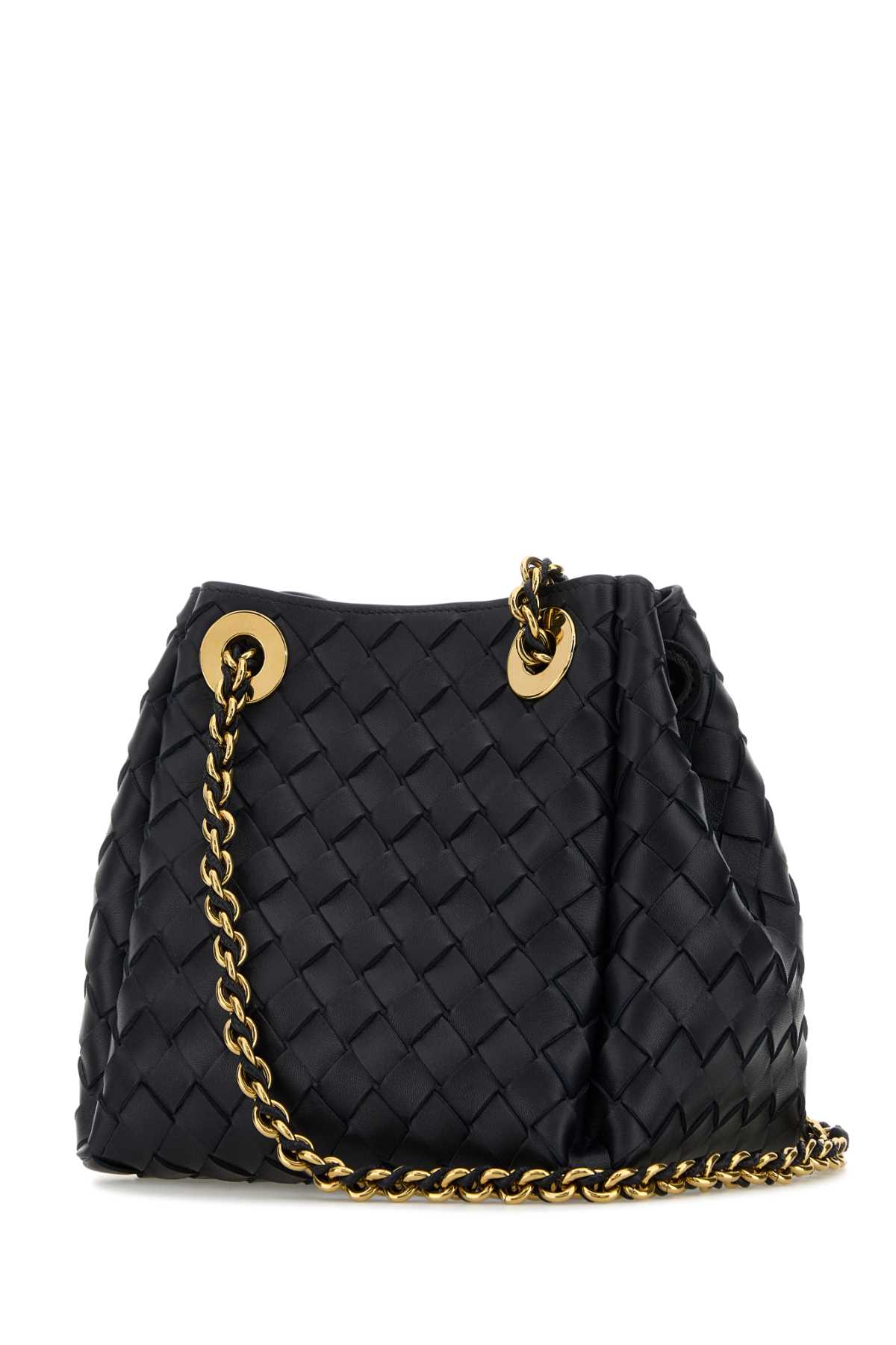 Midnight blue leather small Parachute shoulder bag 817175V4SC54184 (Bottega Veneta / ハンドバッグ・ショルダーバッグ ) | Bottega Veneta (ボッテガ・ヴェネタ)(1)