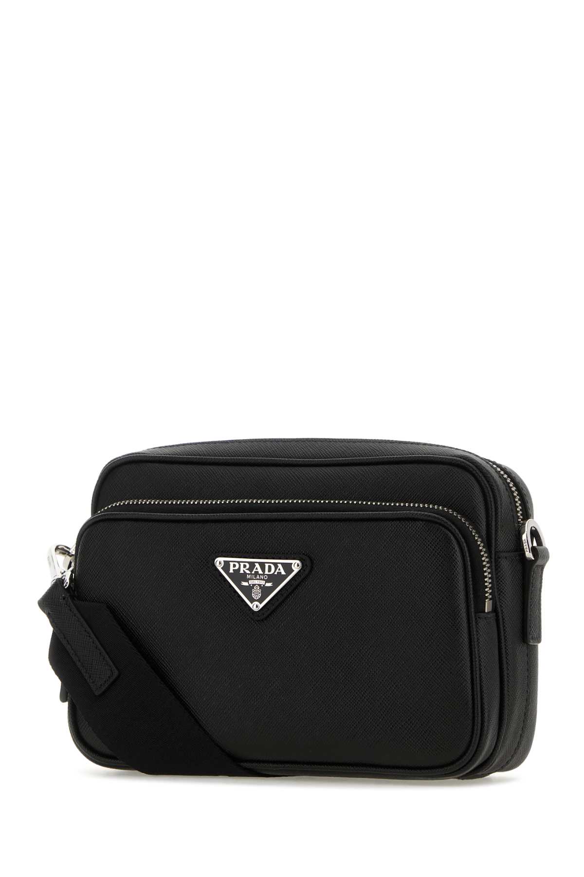 Black leather crossbody bag 2VH1709Z2F0002 (Prada / ハンドバッグ・ショルダーバッグ ) | Prada (プラダ)(1)