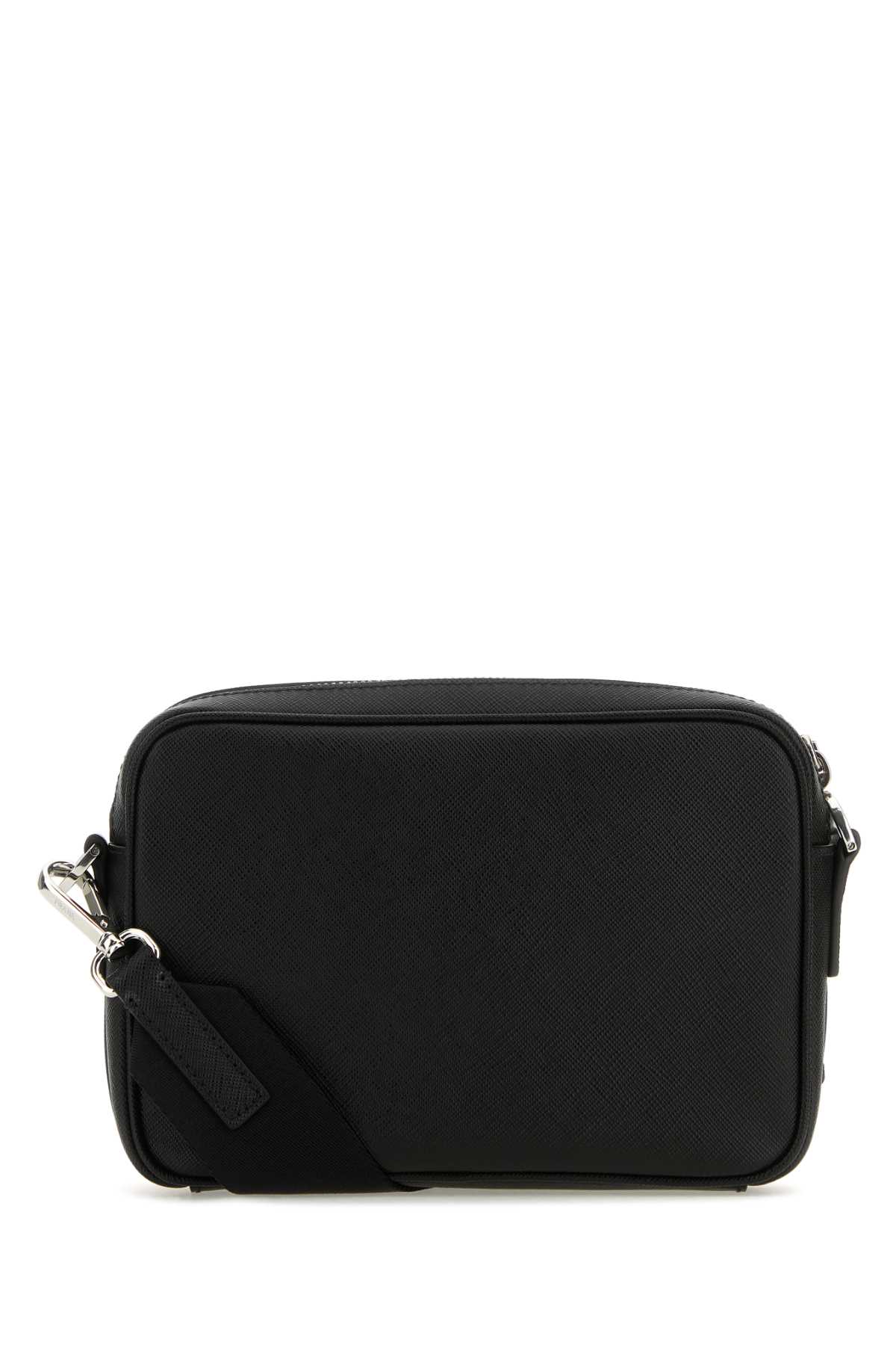 Black leather crossbody bag 2VH1709Z2F0002 (Prada / ハンドバッグ・ショルダーバッグ ) | Prada (プラダ)(2)